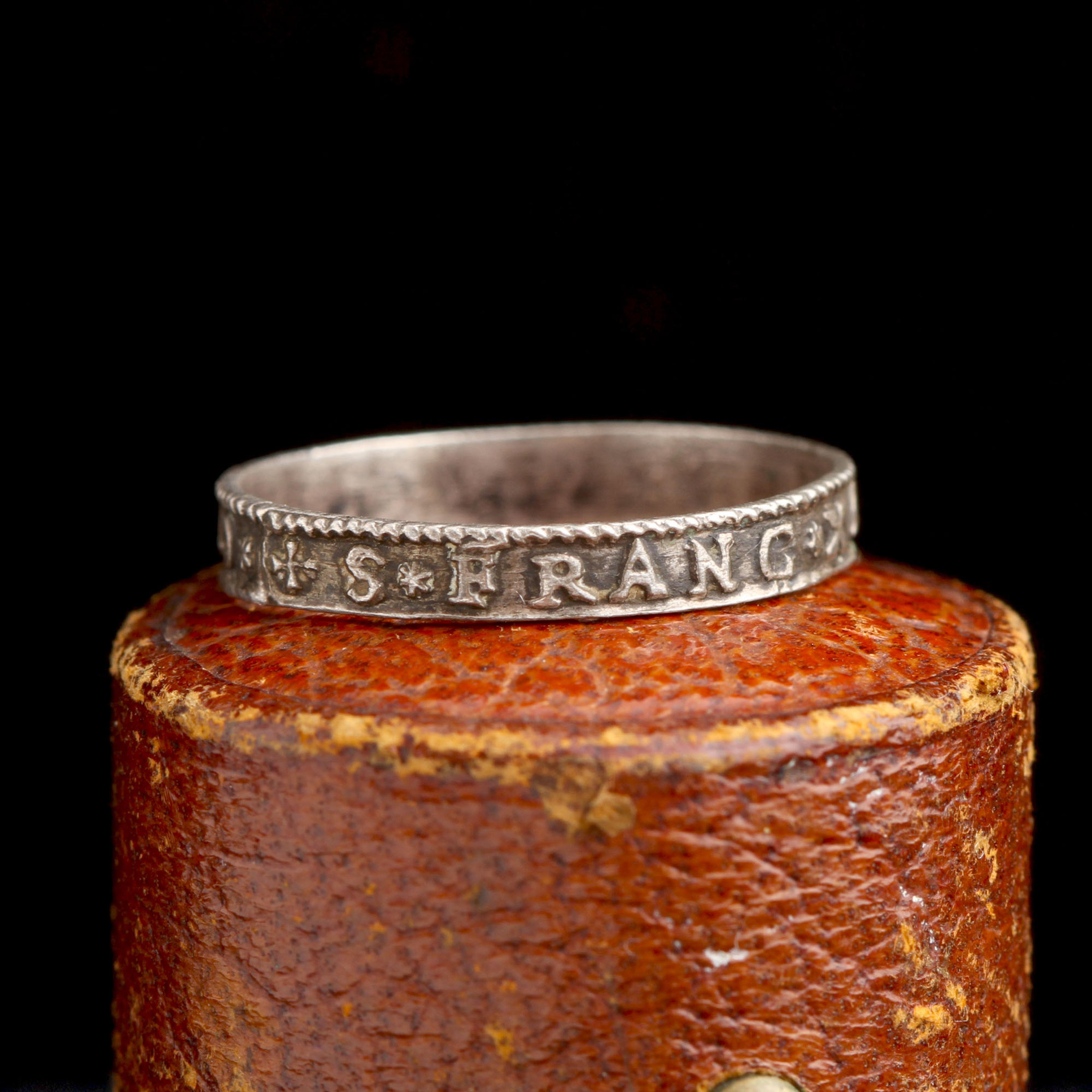 17th Century Pilgrim's Ring