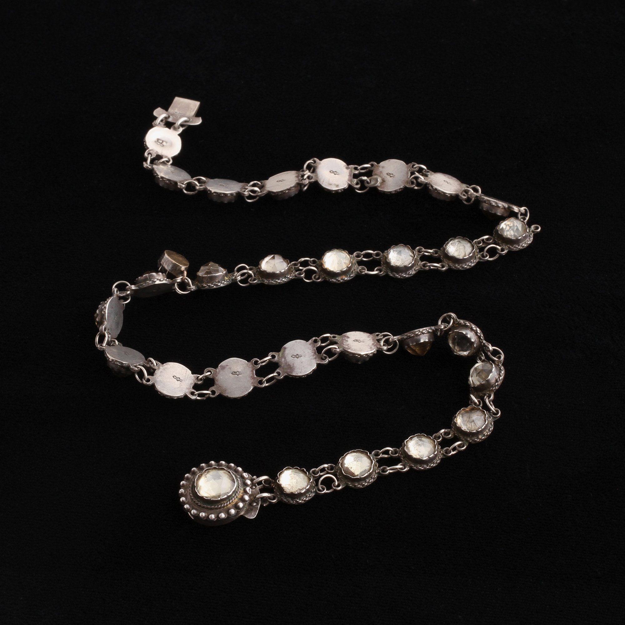 Early 19th Century Dutch Paste Collar