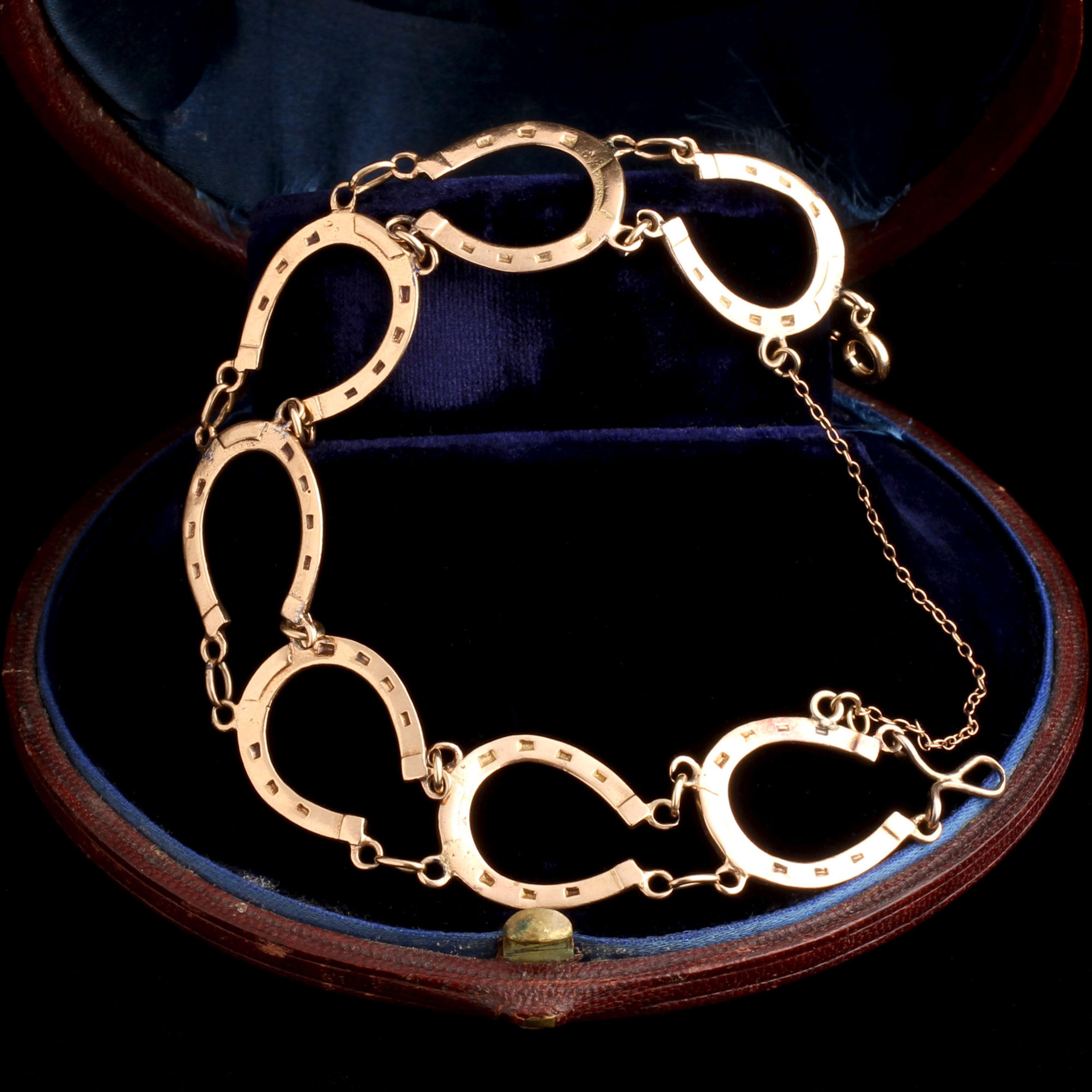 Vintage Horseshoe Bracelet