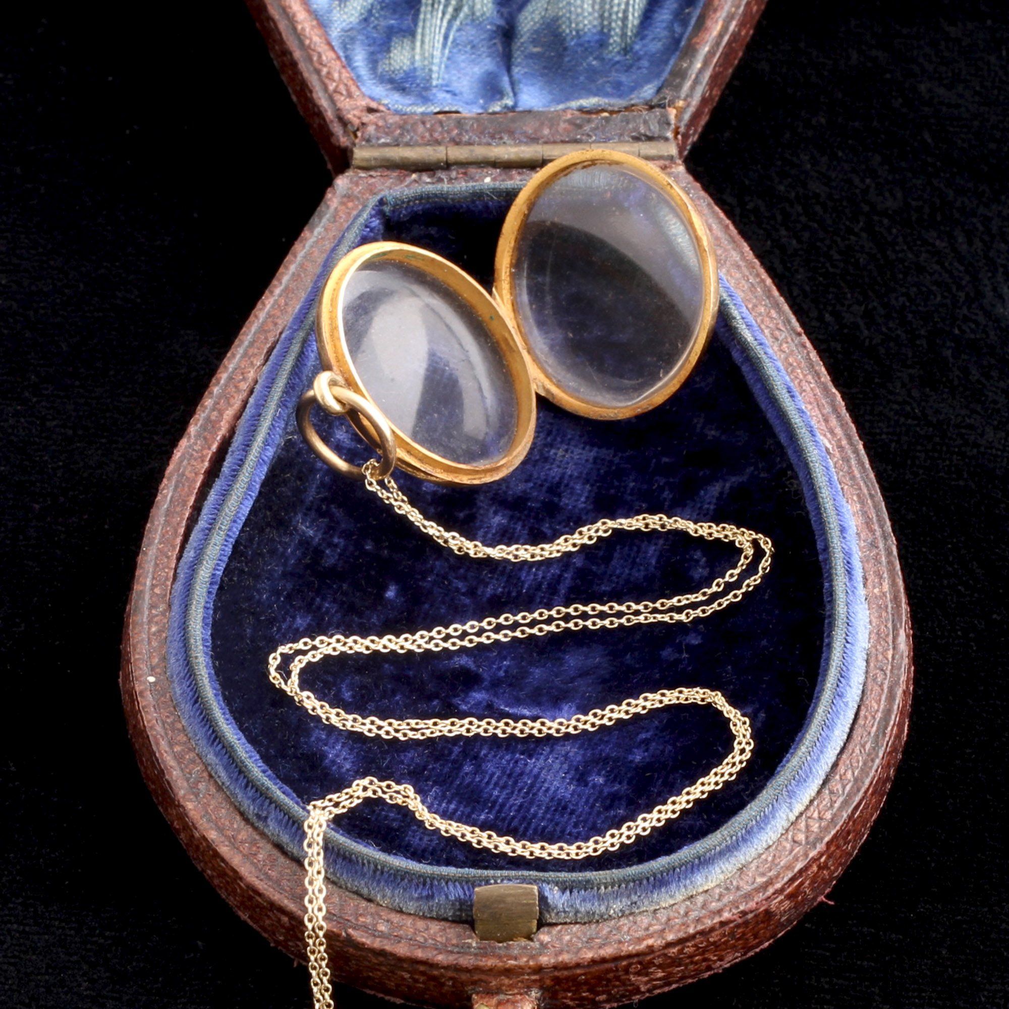 Victorian Gold Photo Locket