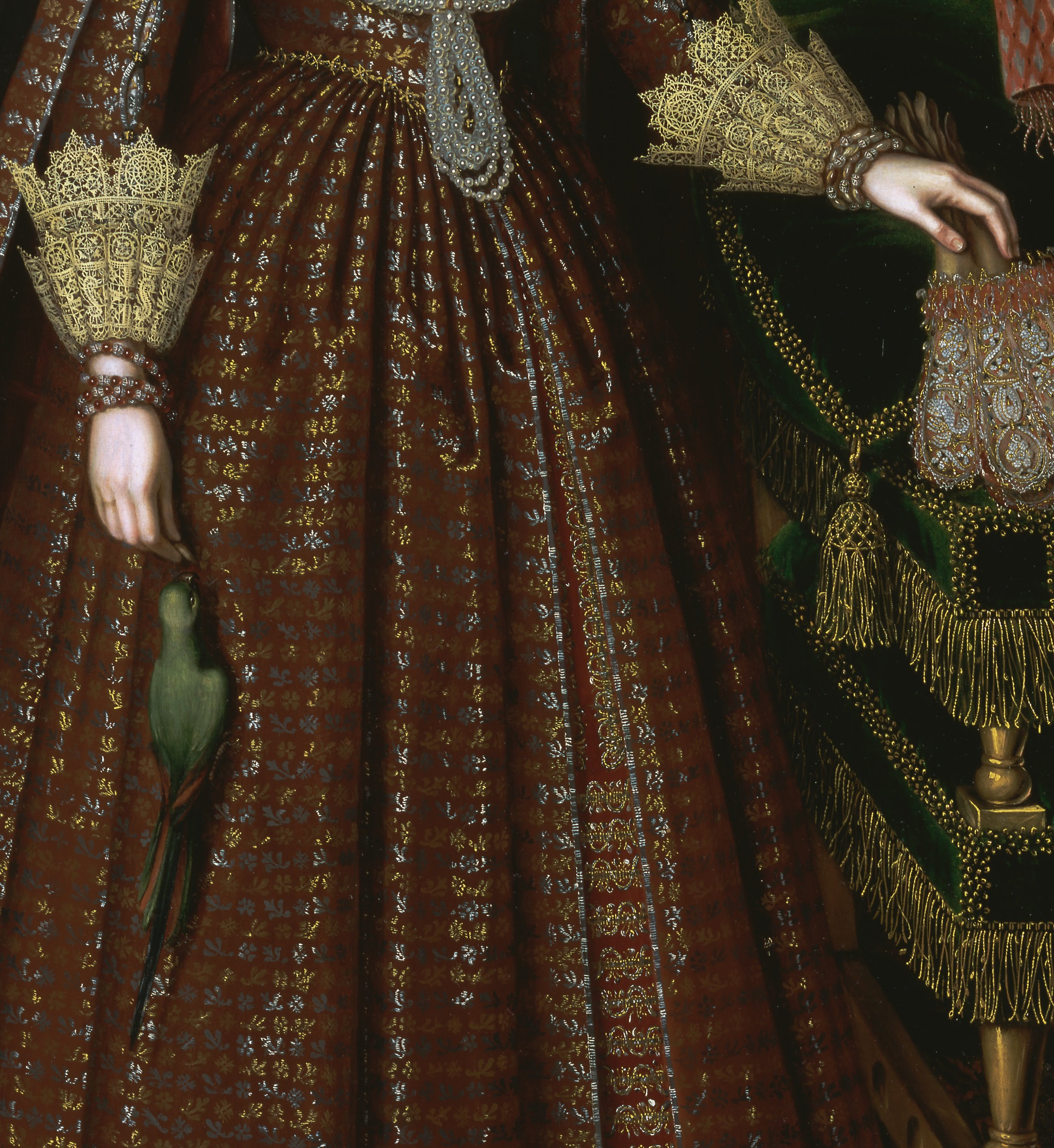 Elizabeth, Countess of Kellie by Paul van Somer, 1619. The Yale Center for British Art.