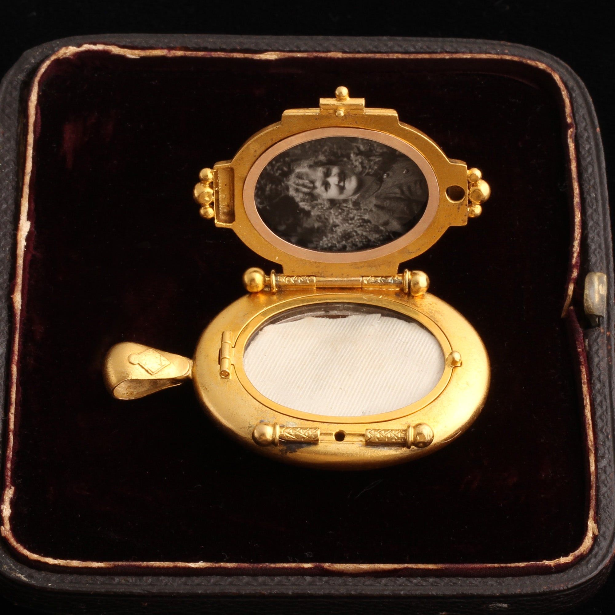 Victorian Hidden Compartment Locket