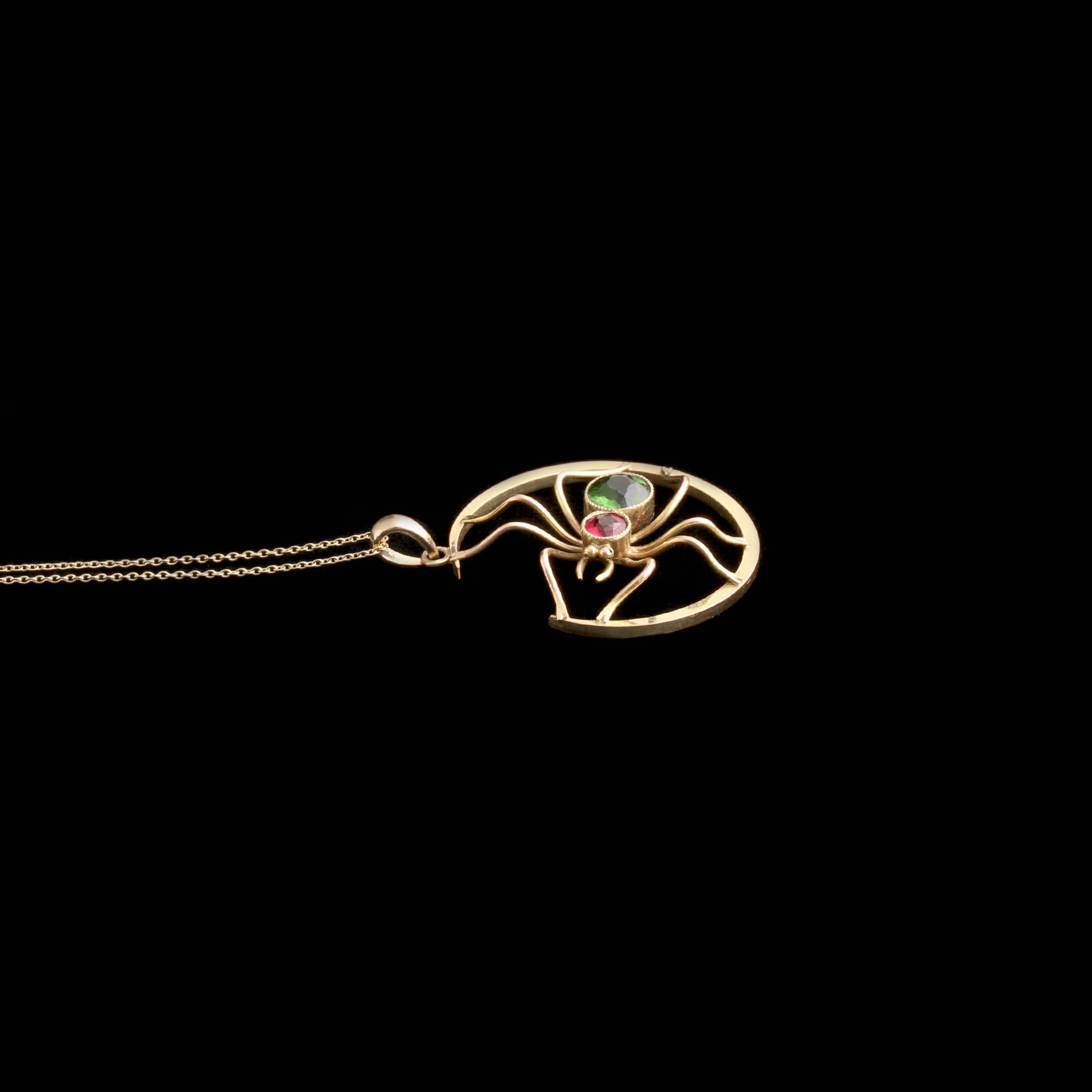 Edwardian Spider Pendant