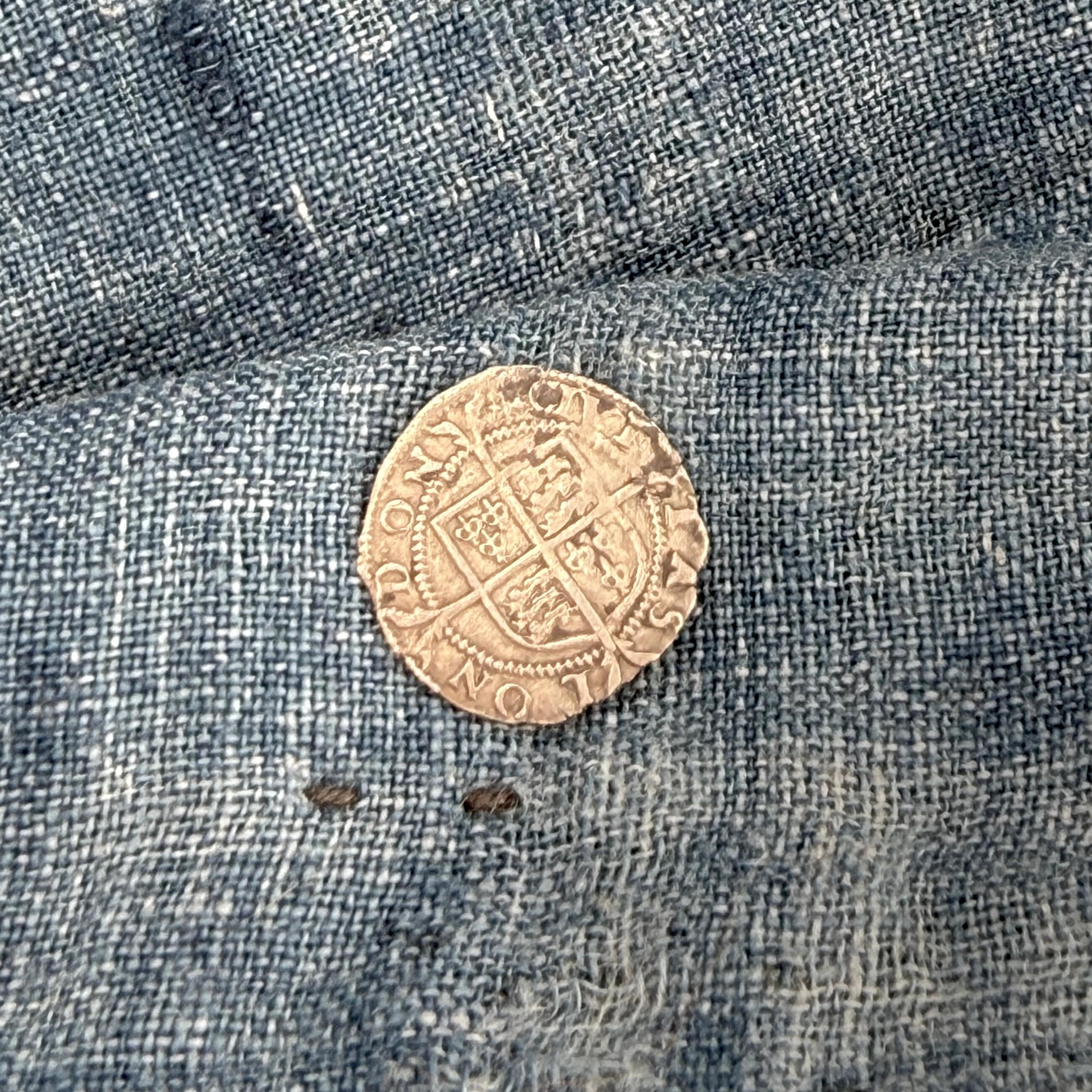 Queen Elizabeth 1 Silver Penny