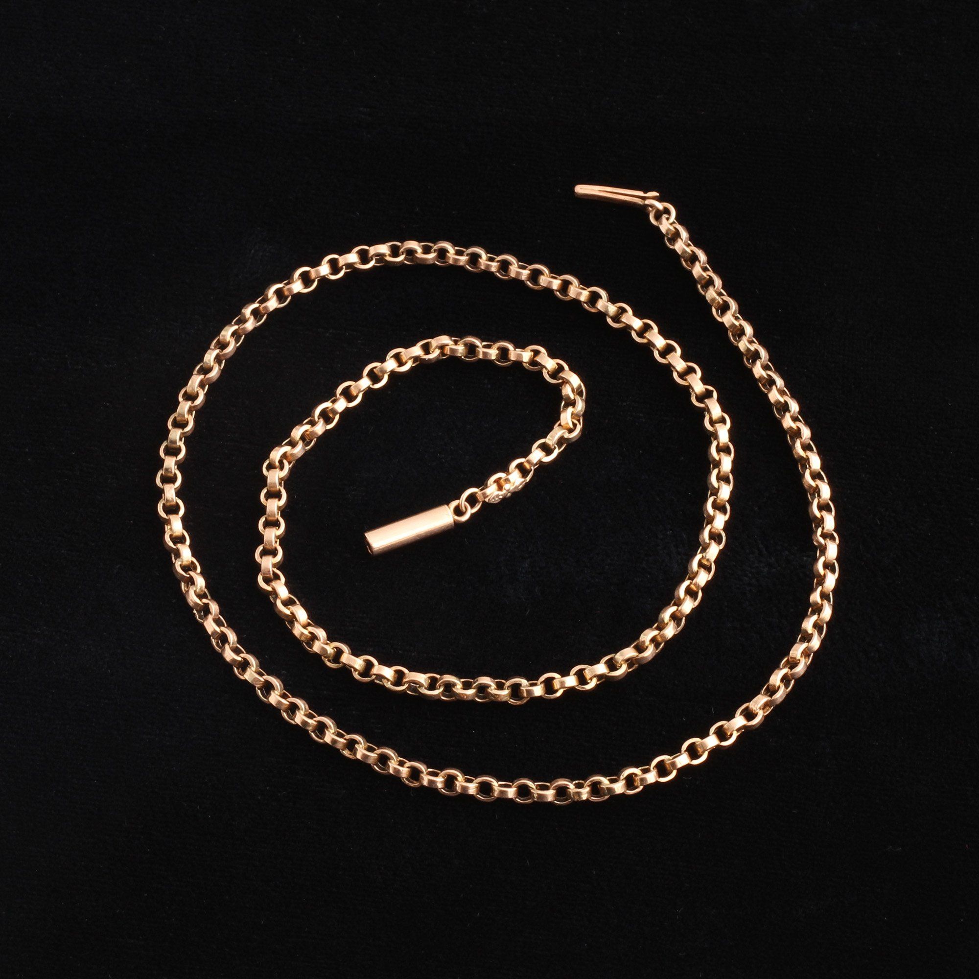 Victorian 18" Heavy Cable Chain
