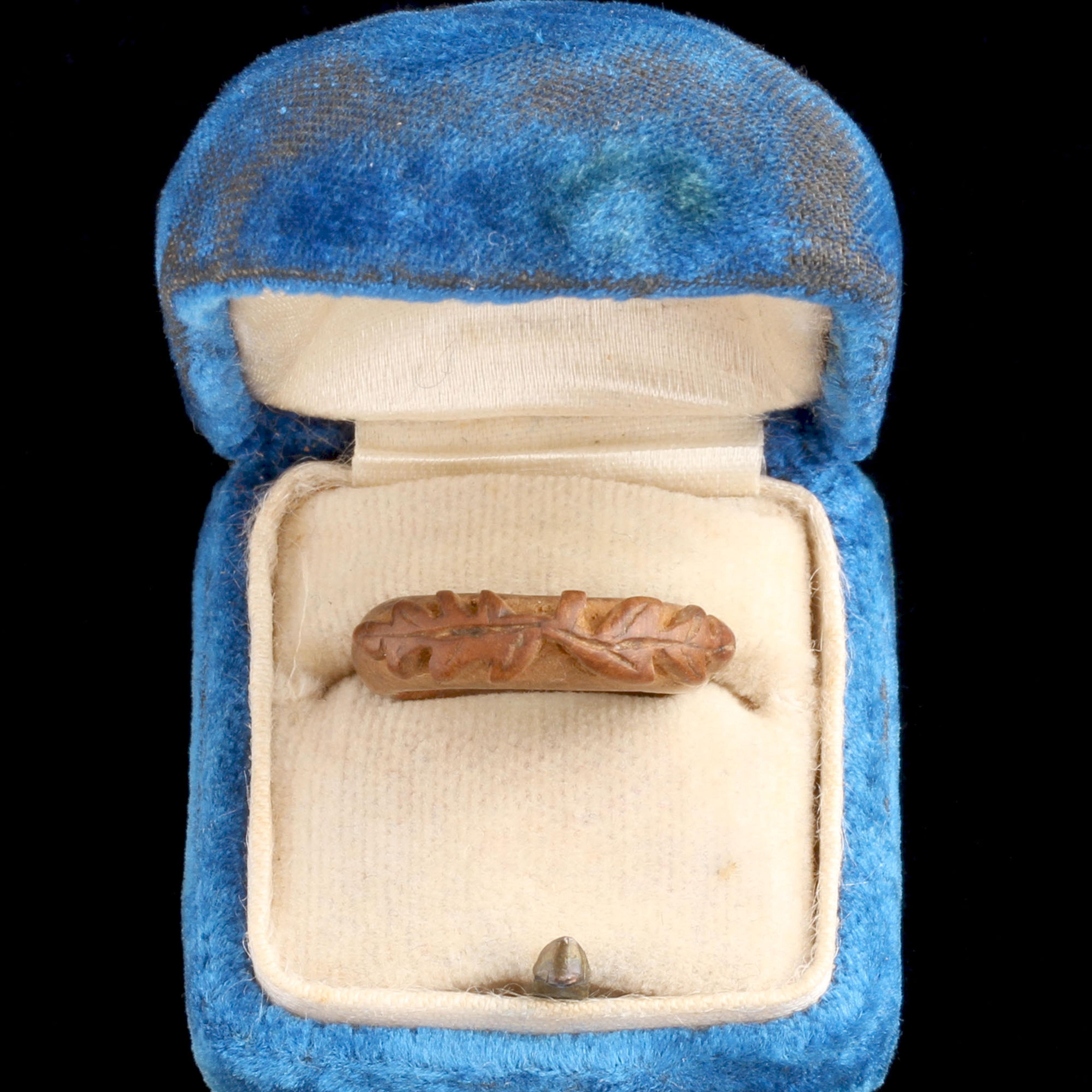 Mid 19th Century Charter Oak Ring