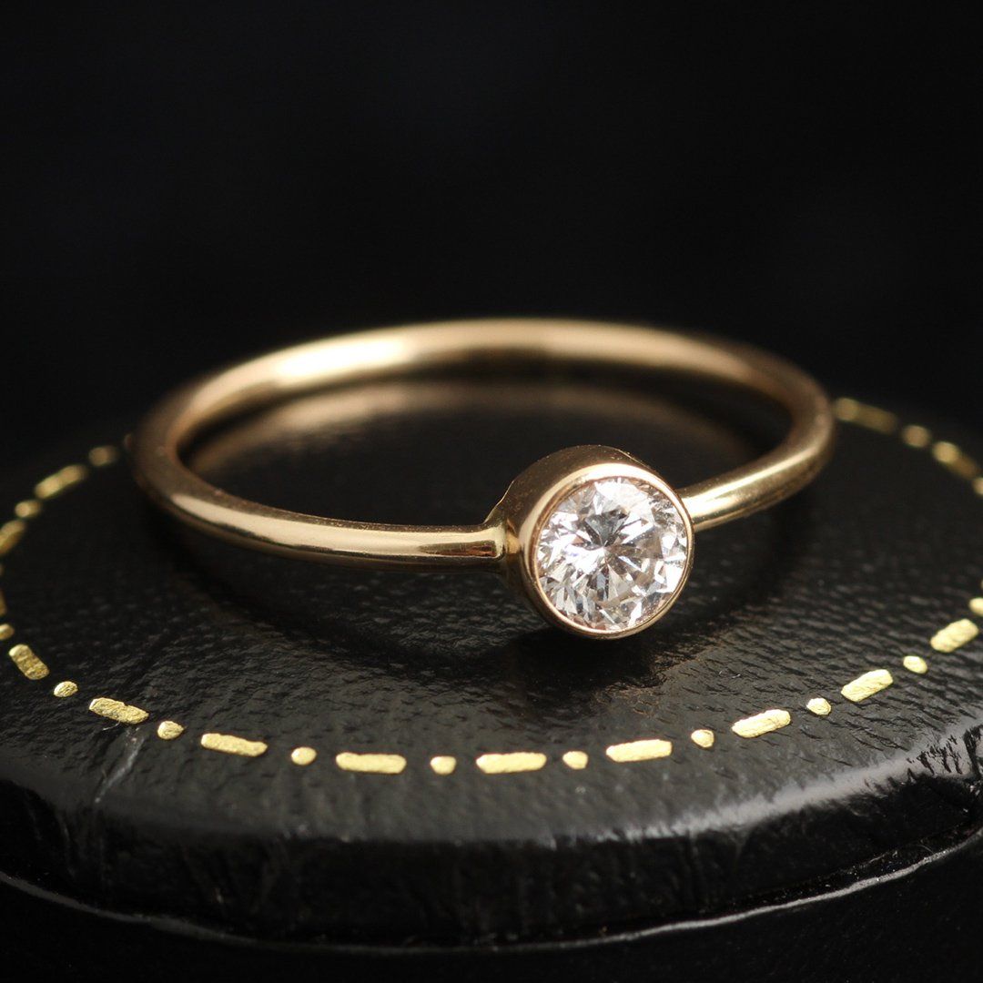 Acantha Diamond Solitaire