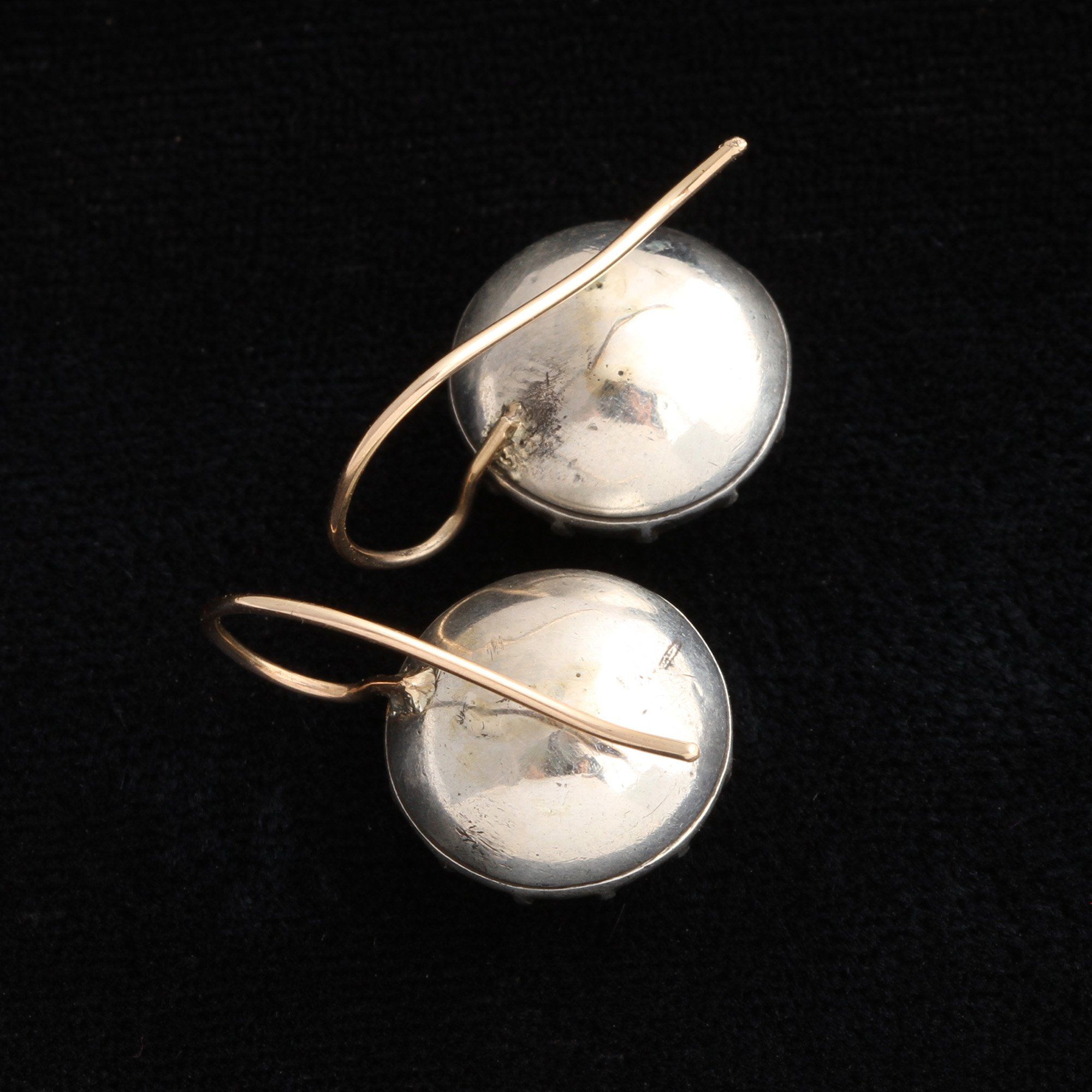 Georgian Rock Crystal Earrings