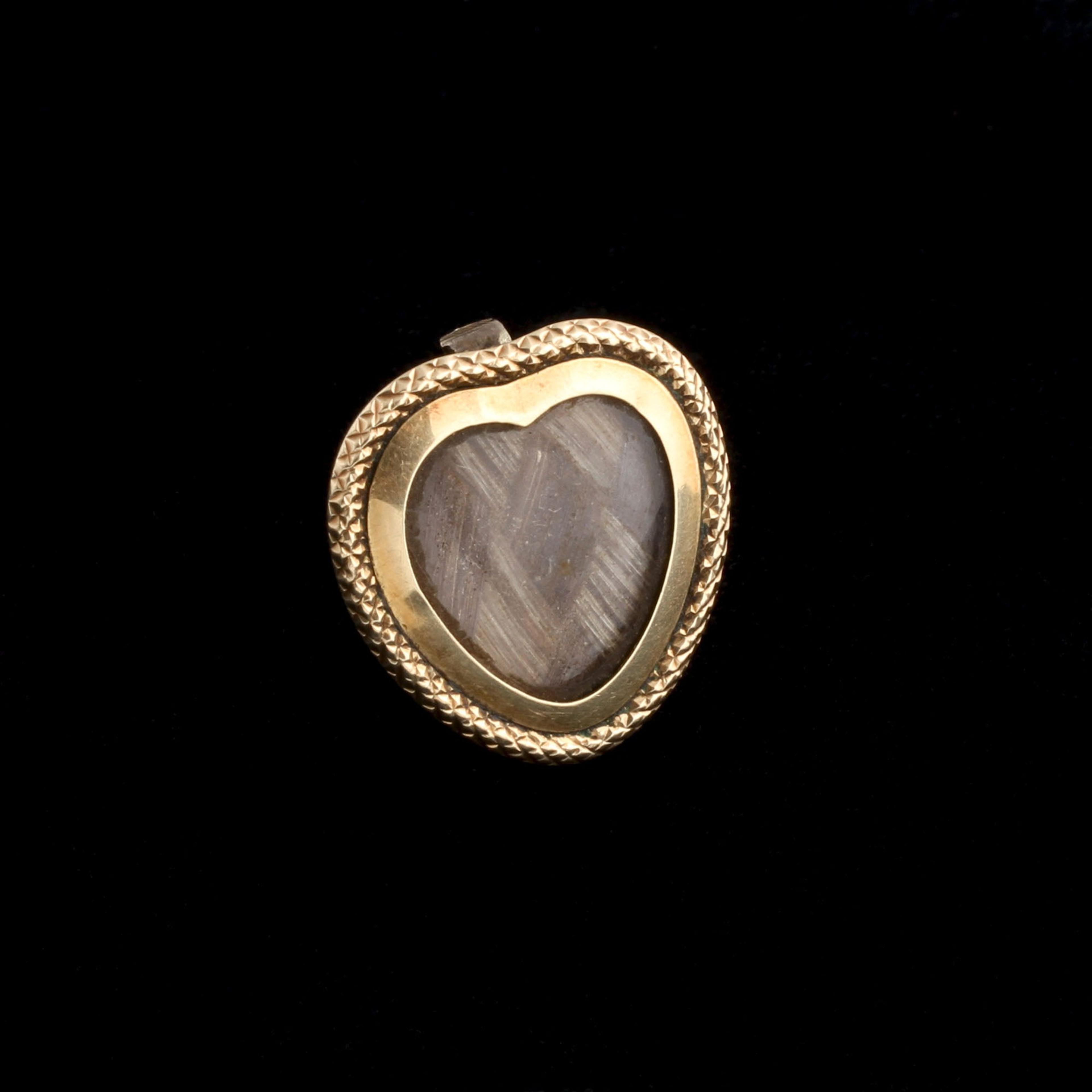 Georgian Beloved Mother Heart Brooch