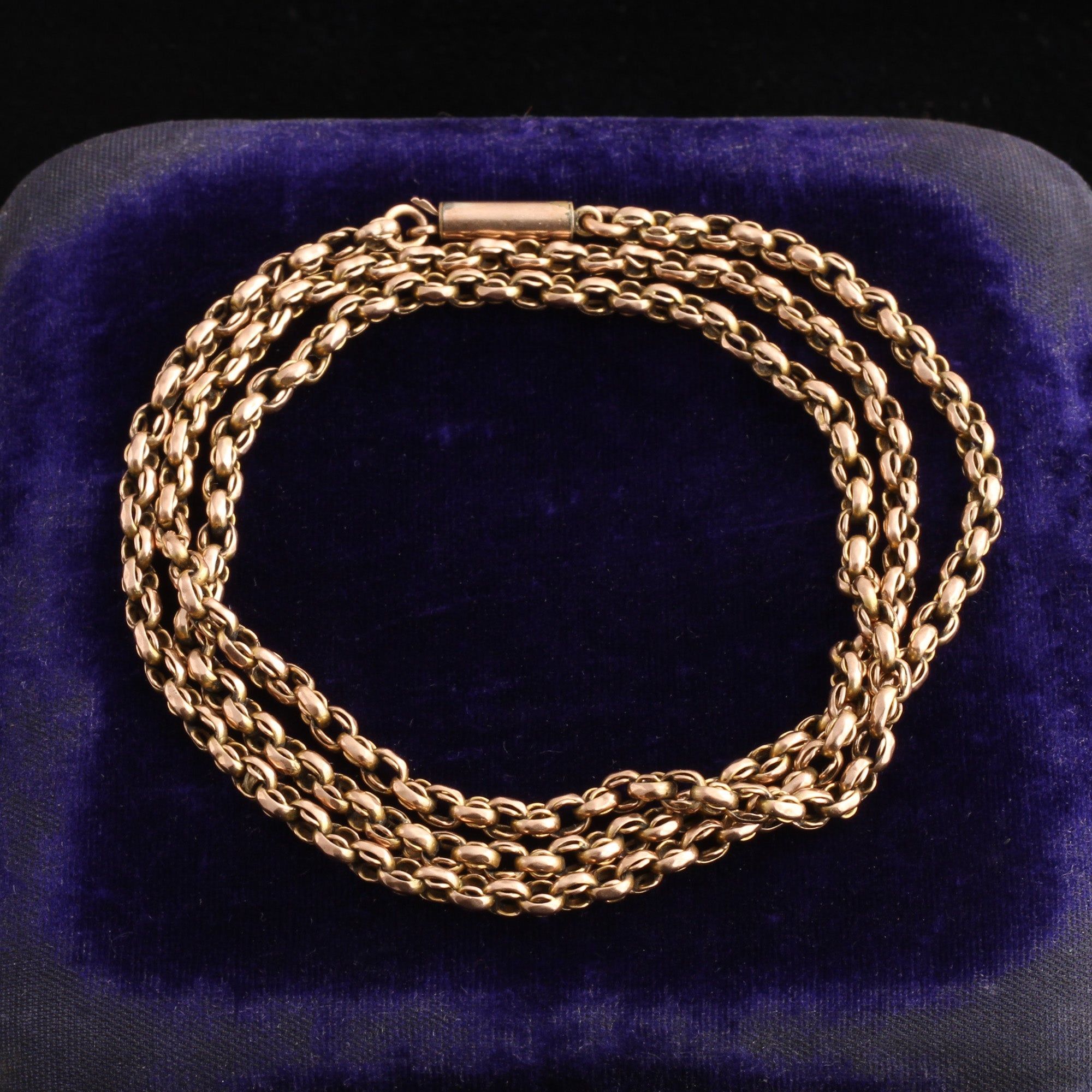 Victorian 21" Gold Chain