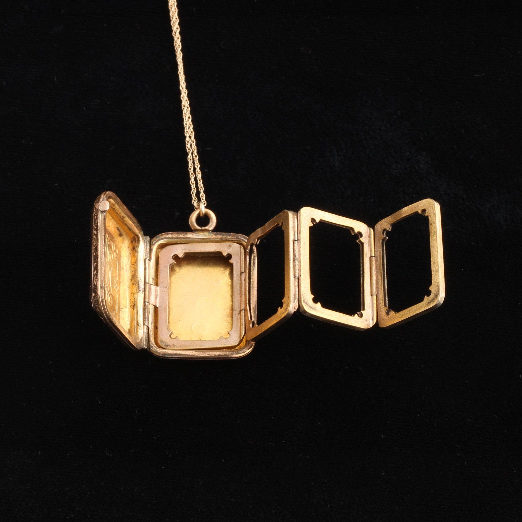 Civil War Era Expanding Locket