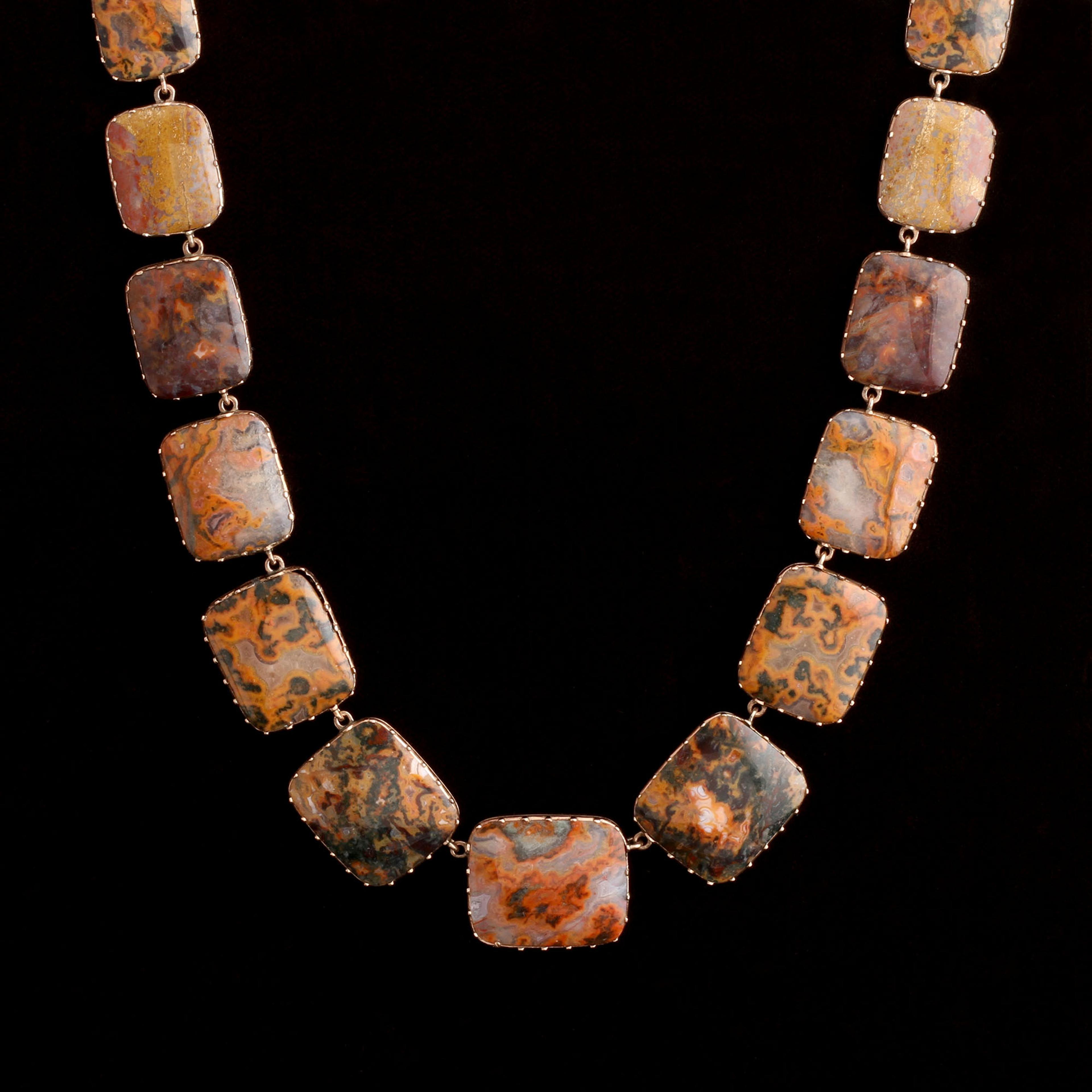 Georgian Agate Specimen Necklace