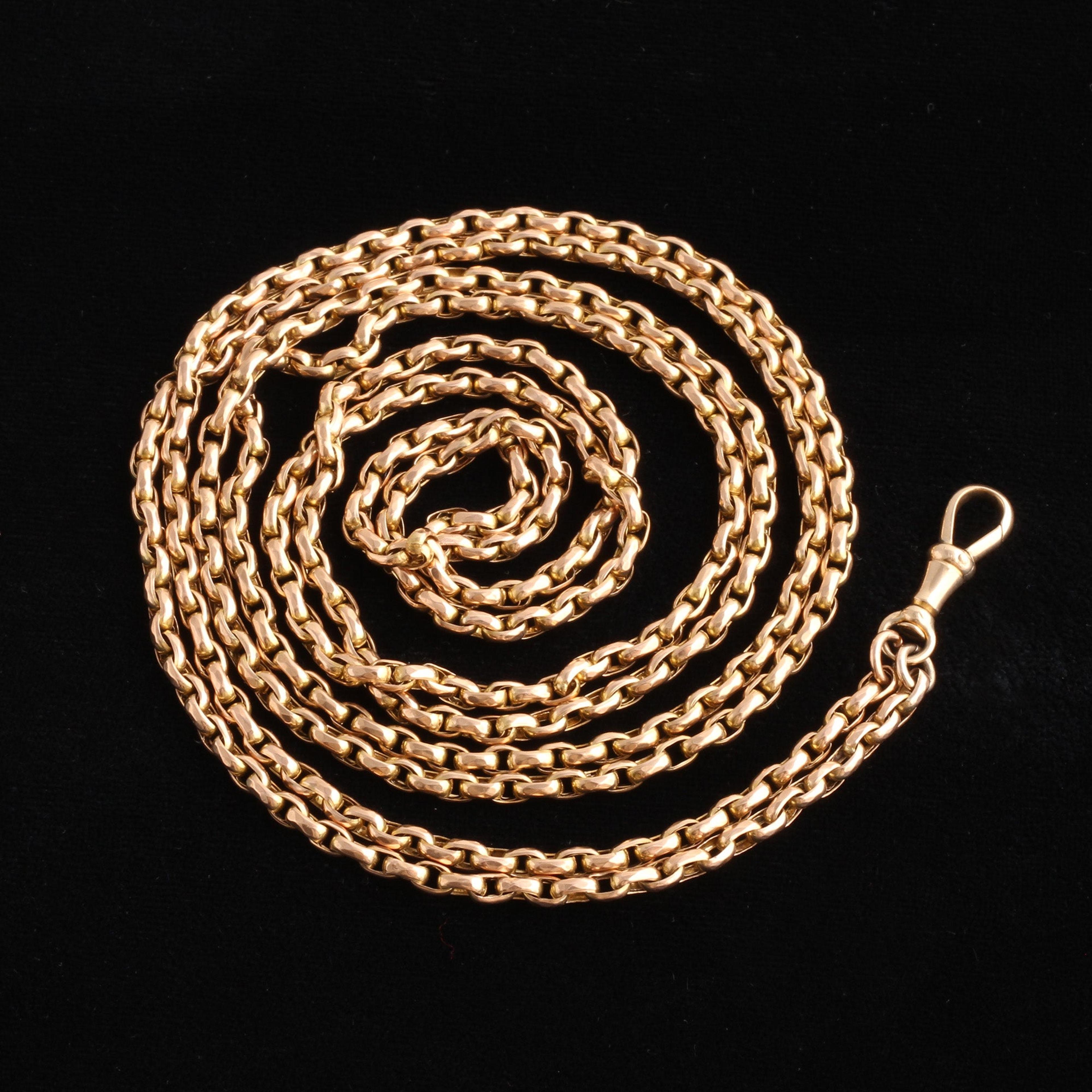 Detail of Victorian 50" Guard Chain