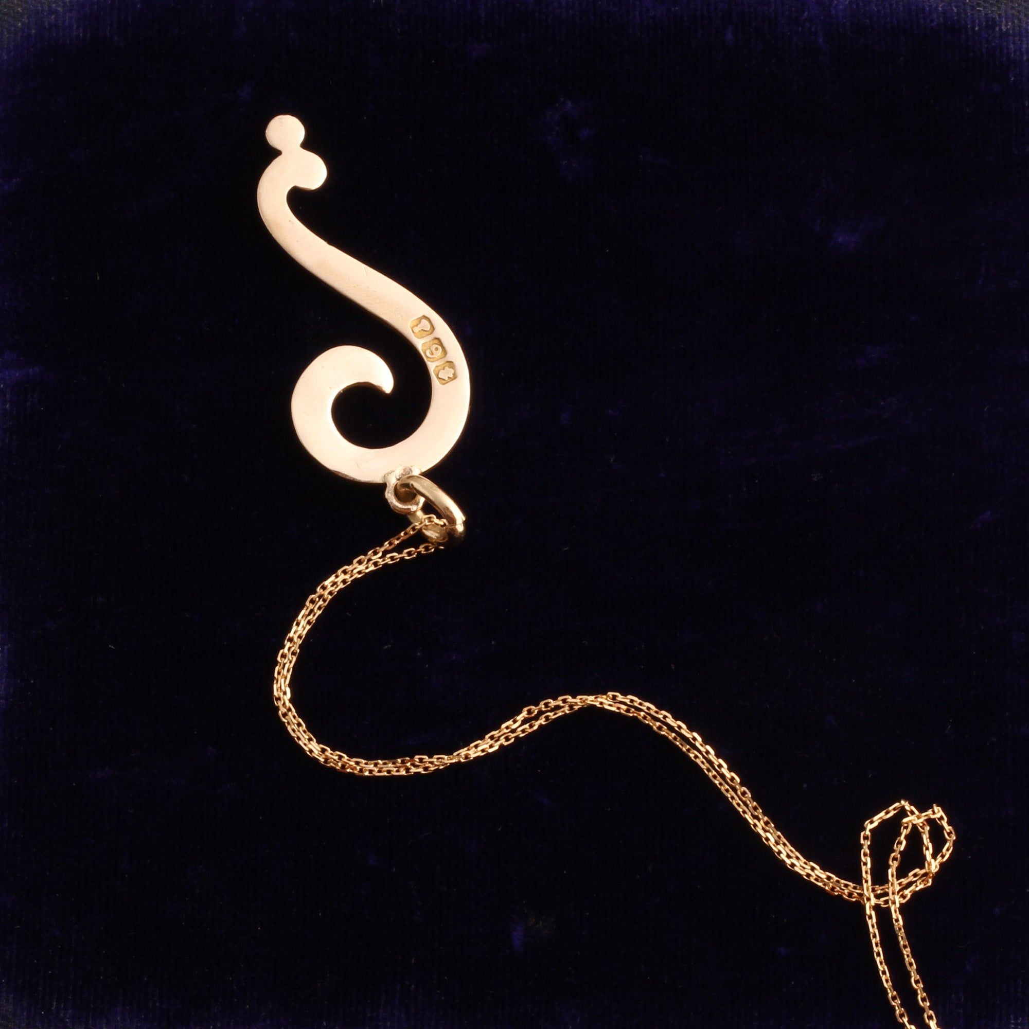 Edwardian Question Mark Charm