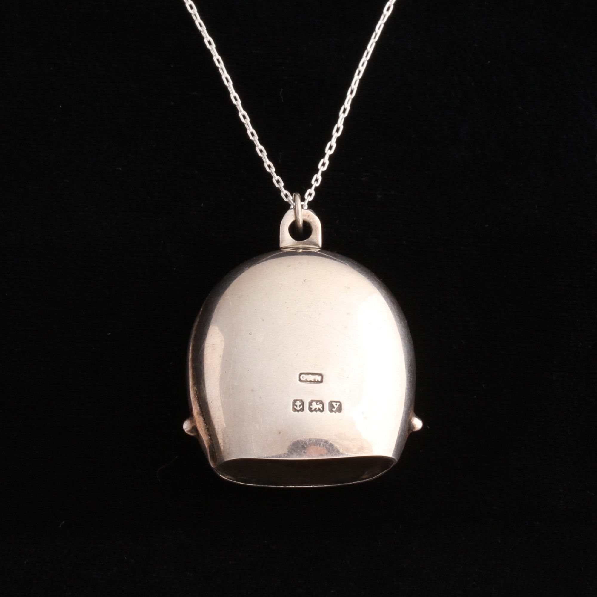 Edwardian Baby Bell Necklace