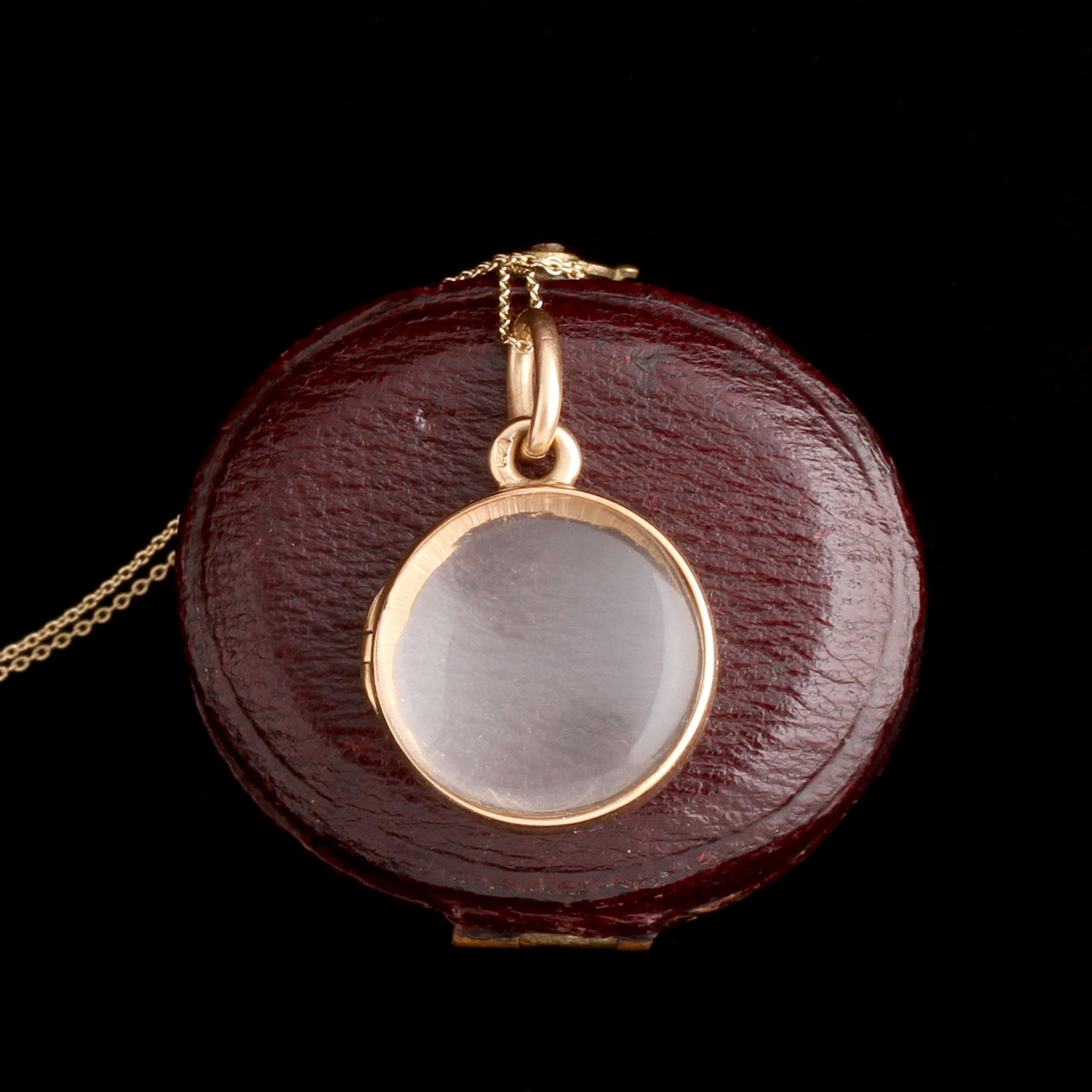 Late 19th Century Gold Photo Locket