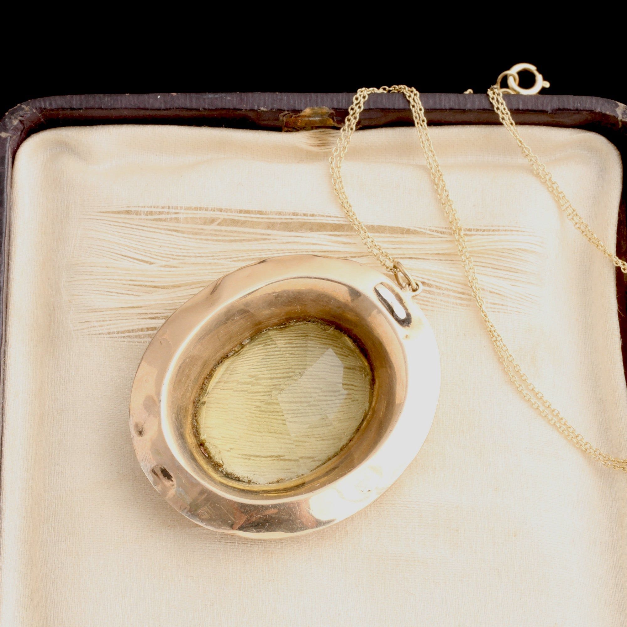 Victorian Chrysoberyl Pendant