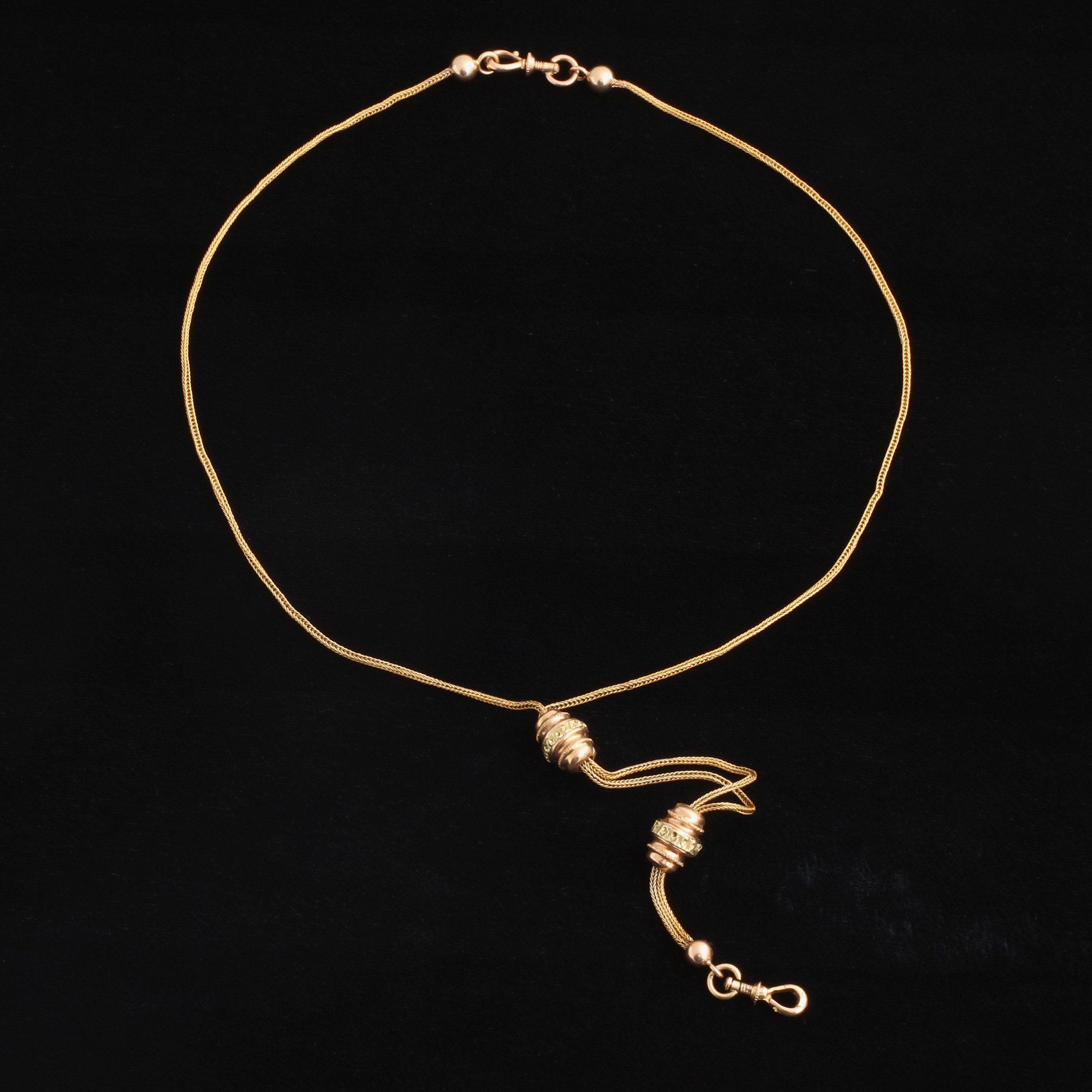 Victorian Convertible Chain with Slides
