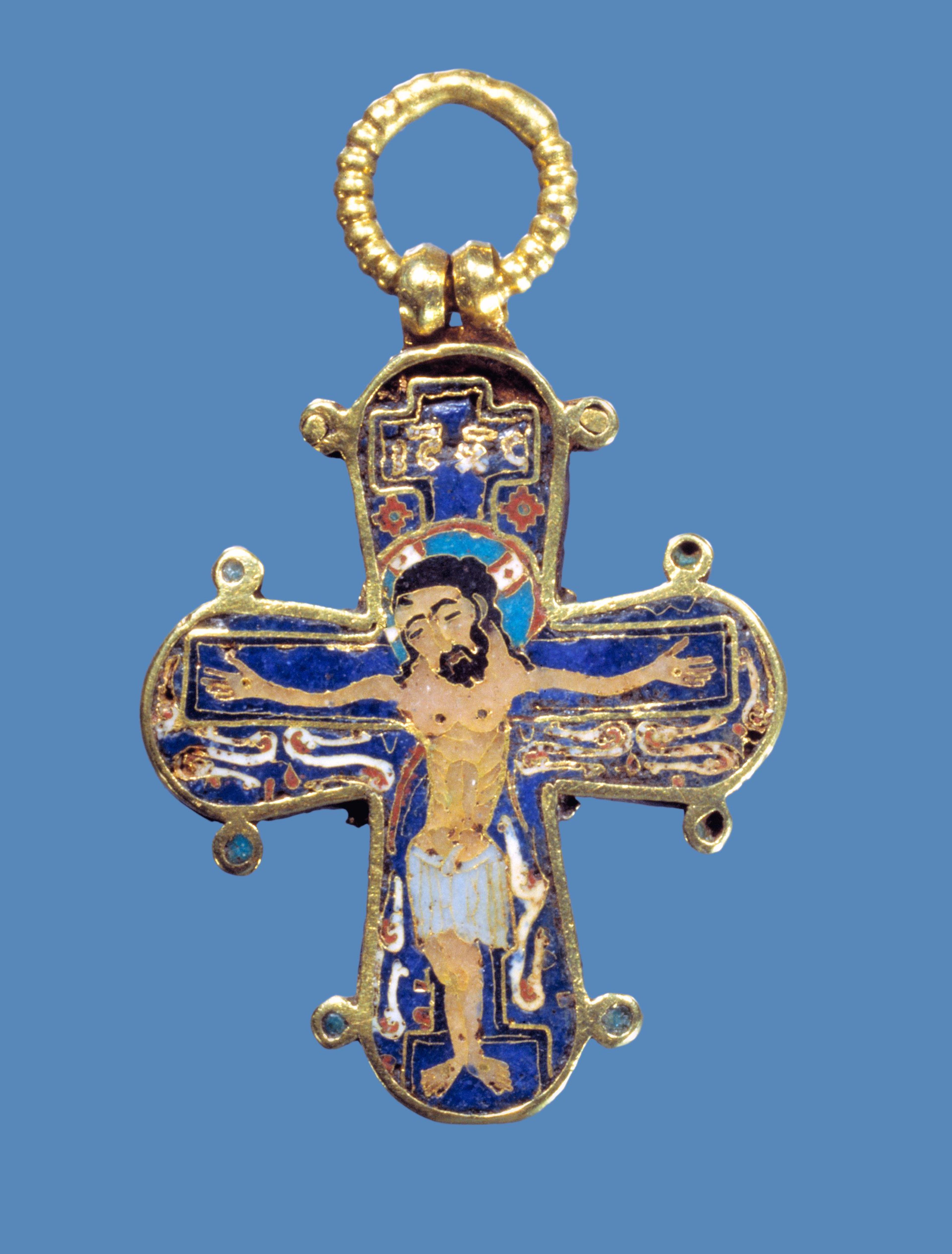 The Dagmar Cross, 11th century. National Museum of Denmark.