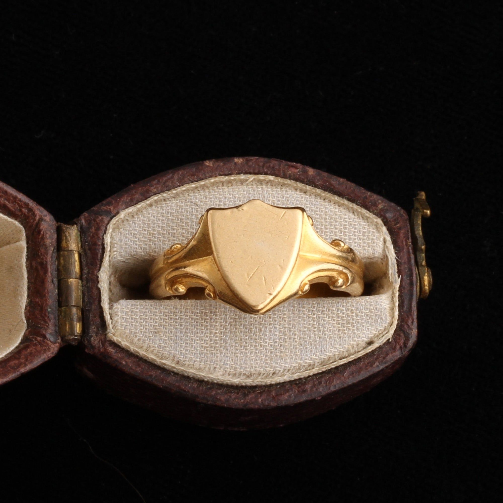 Victorian Shield Signet