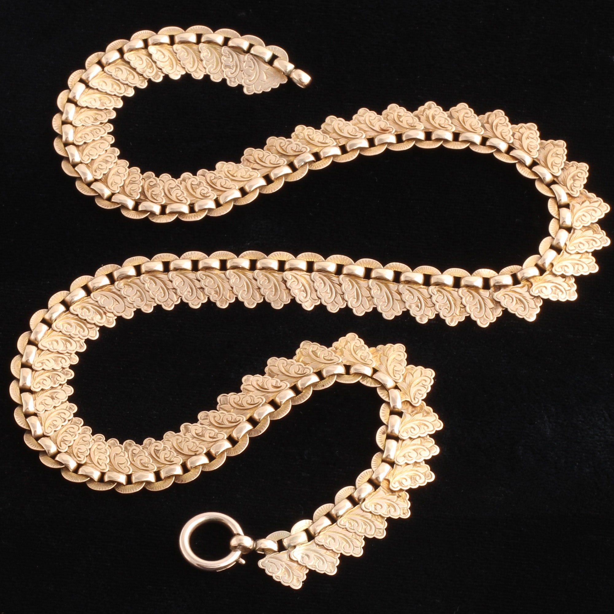 Victorian Gold Collar
