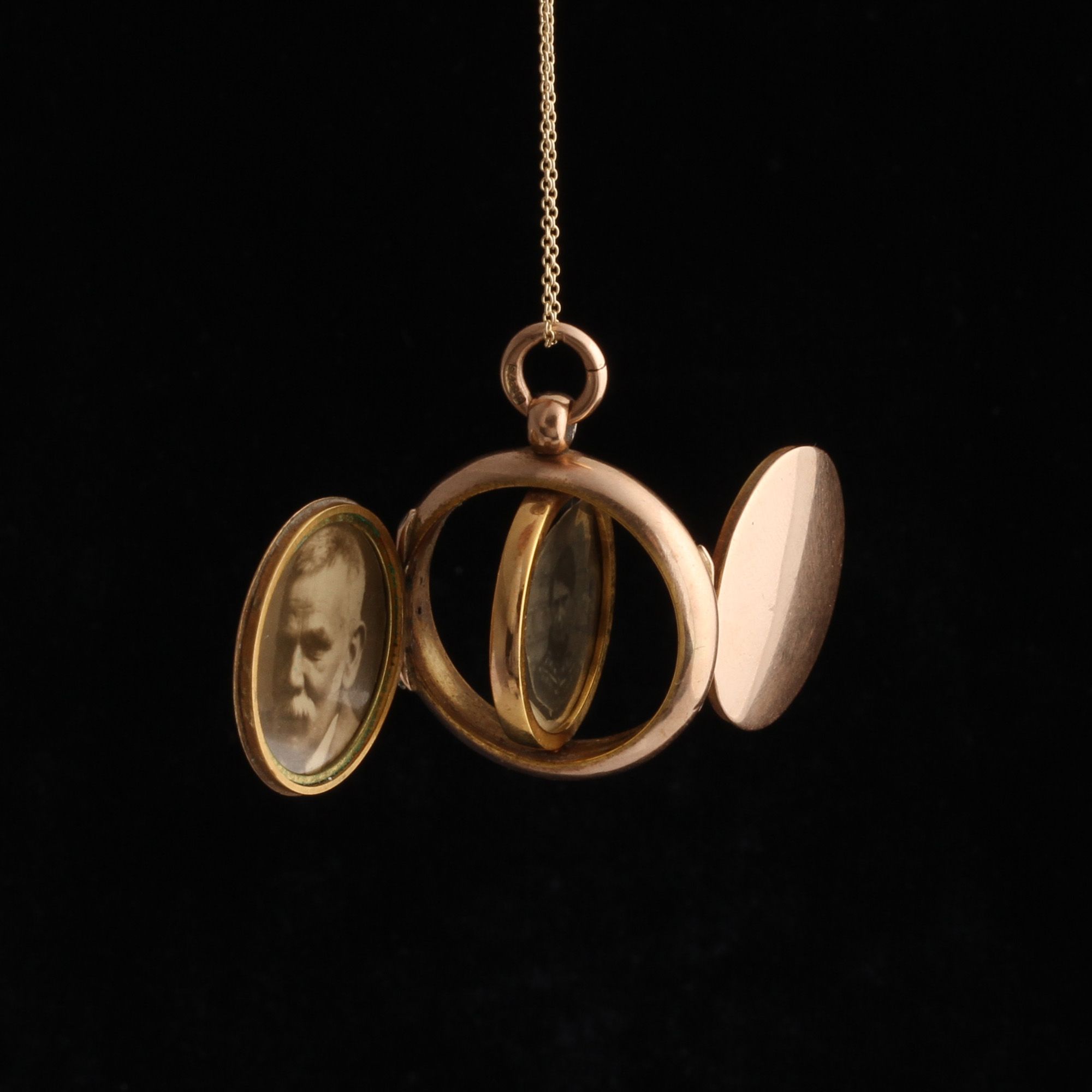 Edwardian Multi Panel Locket