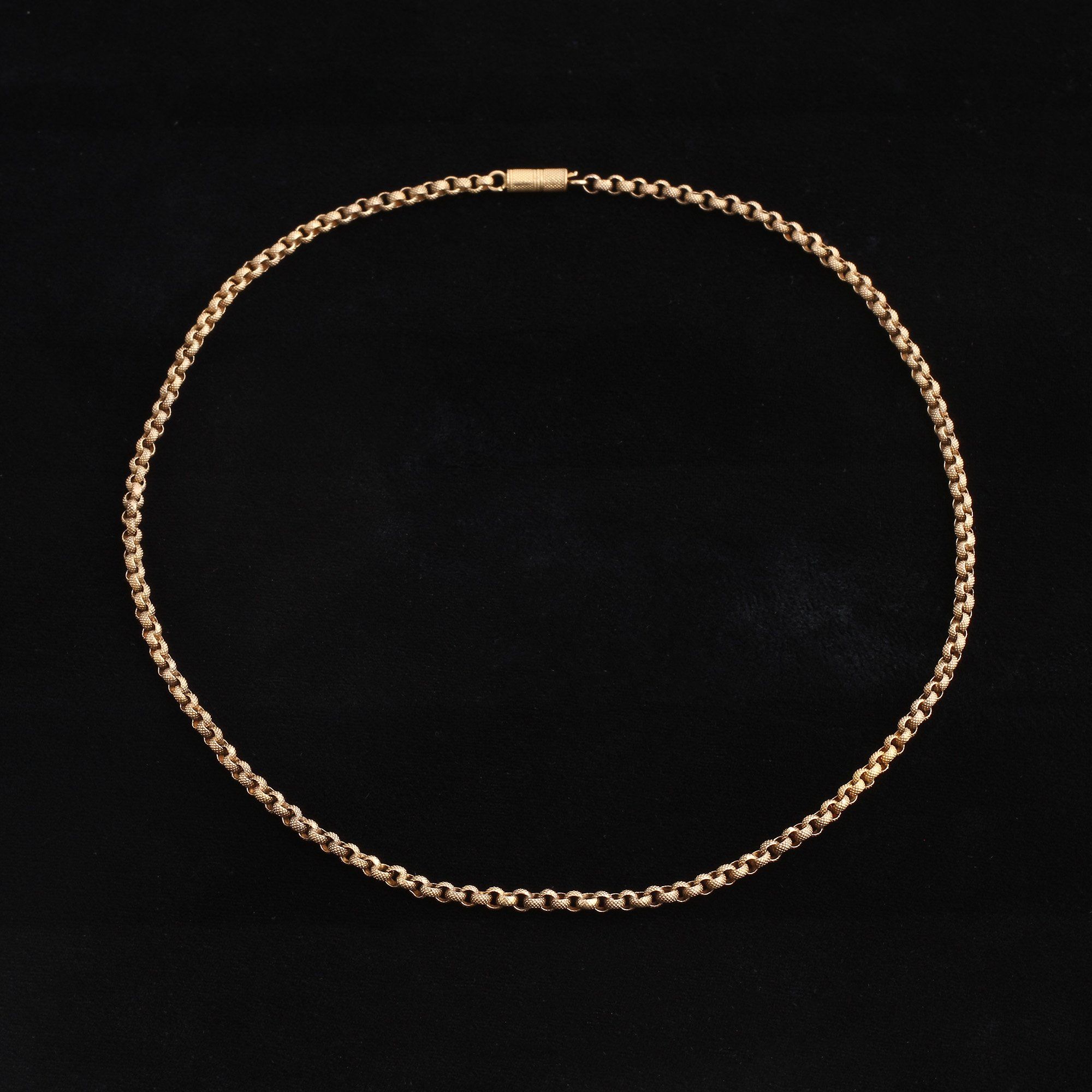 Georgian Textured Cable Chain