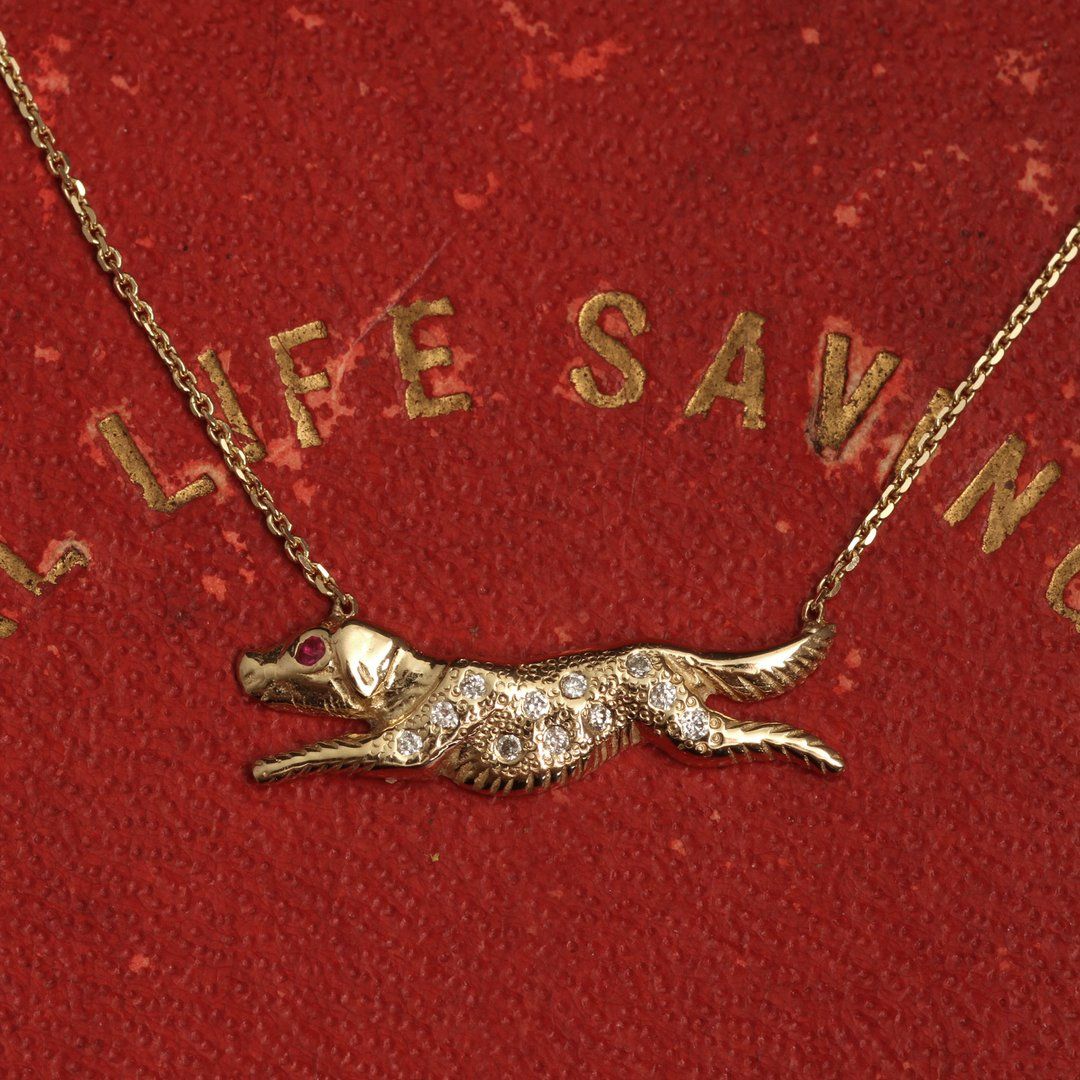 Diamond Dog Necklace