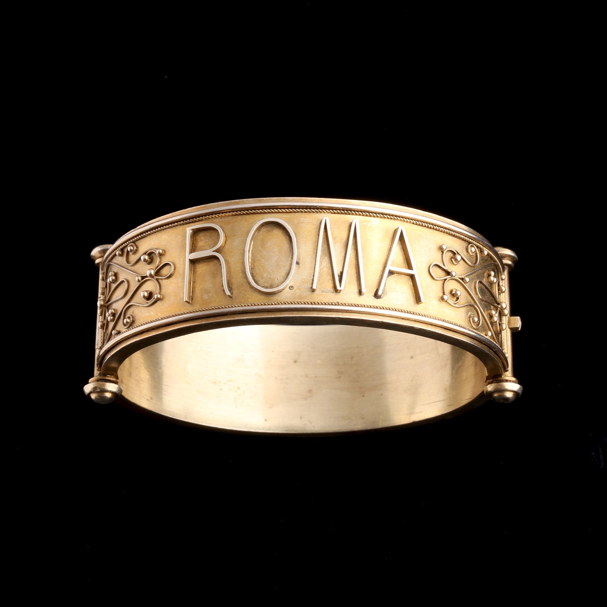 Grand Tour Heron Micromosaic Bangle — Erica Weiner