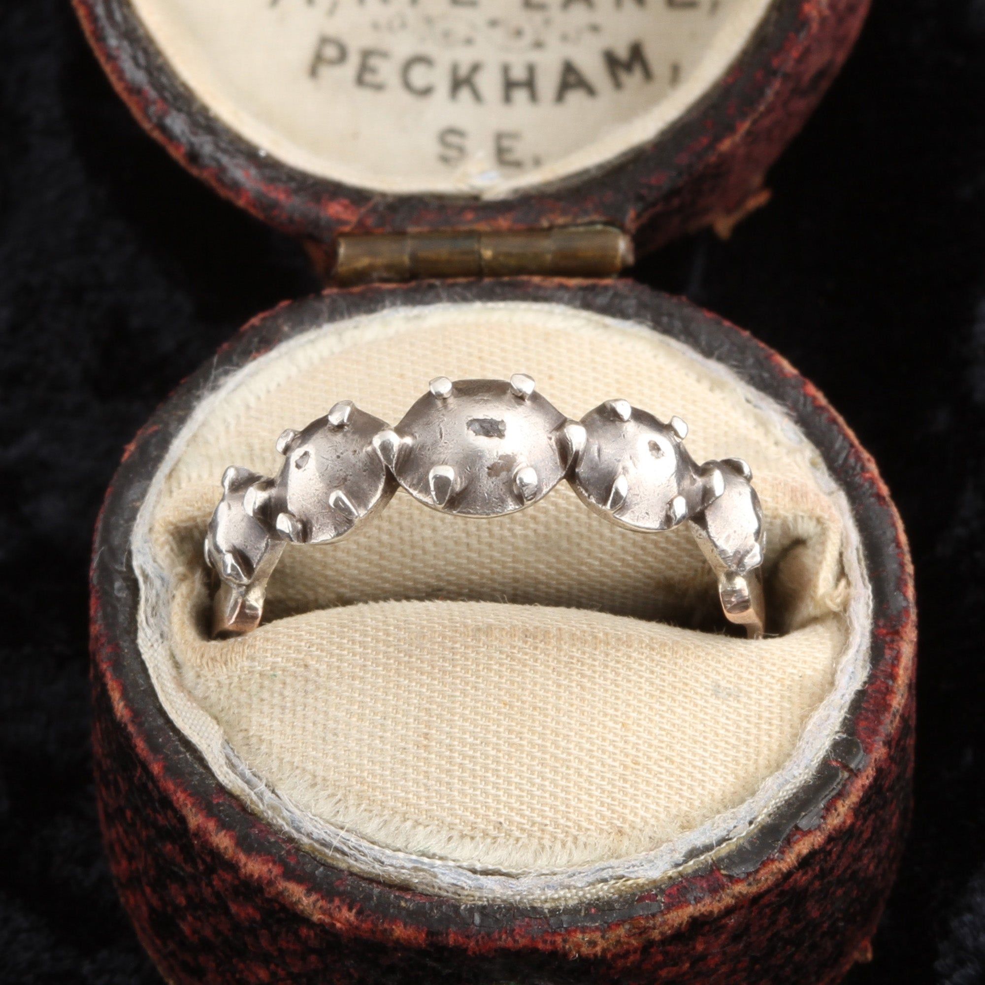 Georgian Diamond Illusion Ring