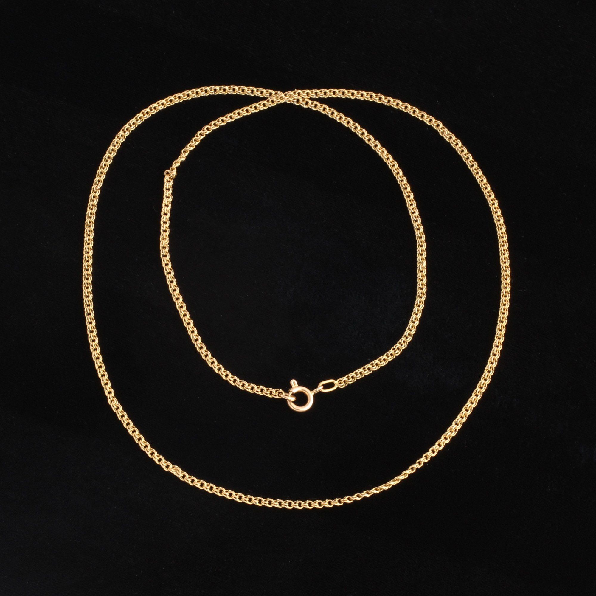 Victorian 24" Double Link Cable Chain