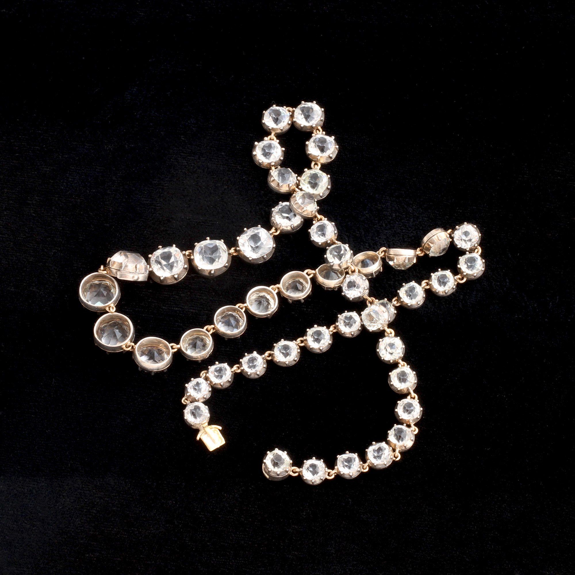 Early Victorian Paste Rivière