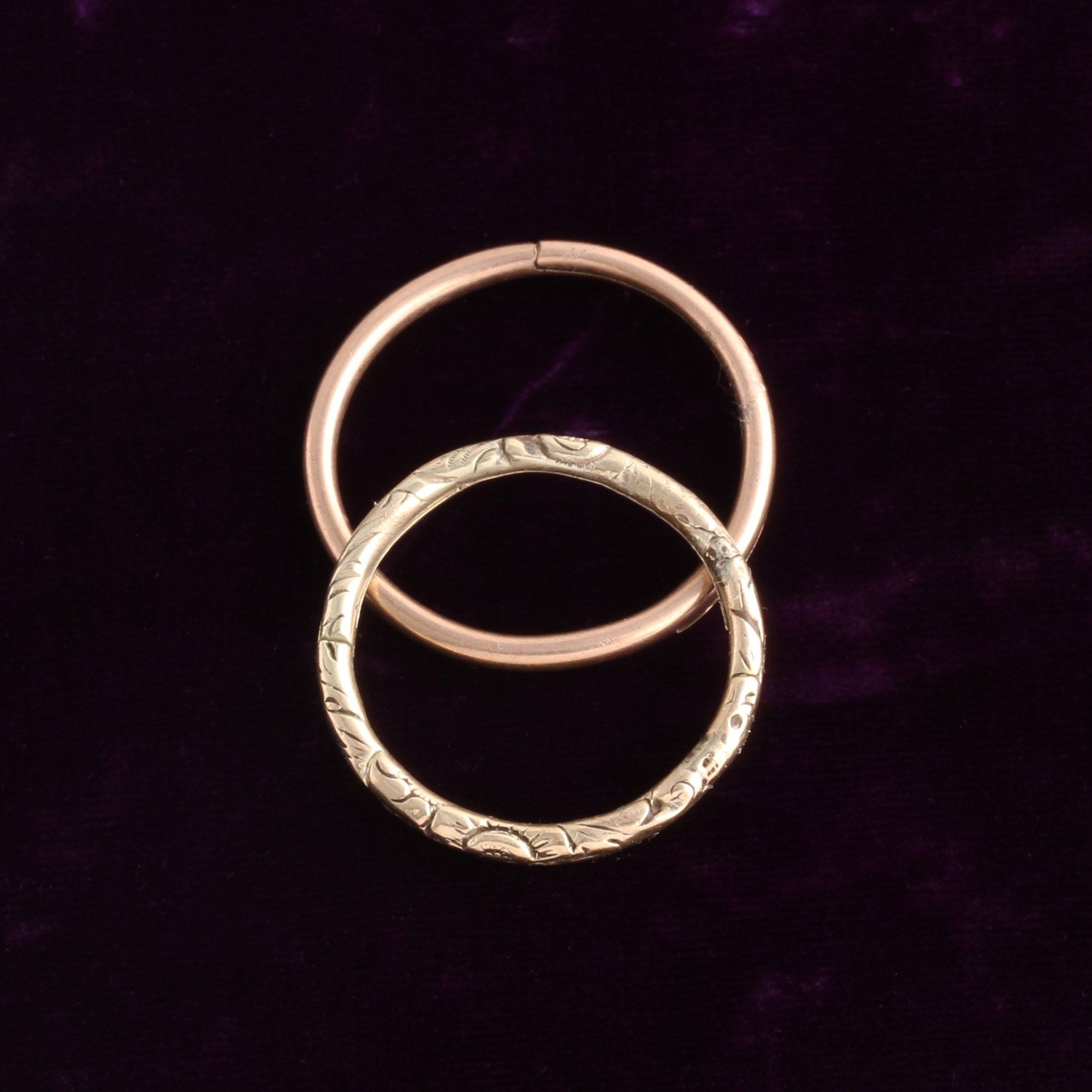 Victorian Split Rings