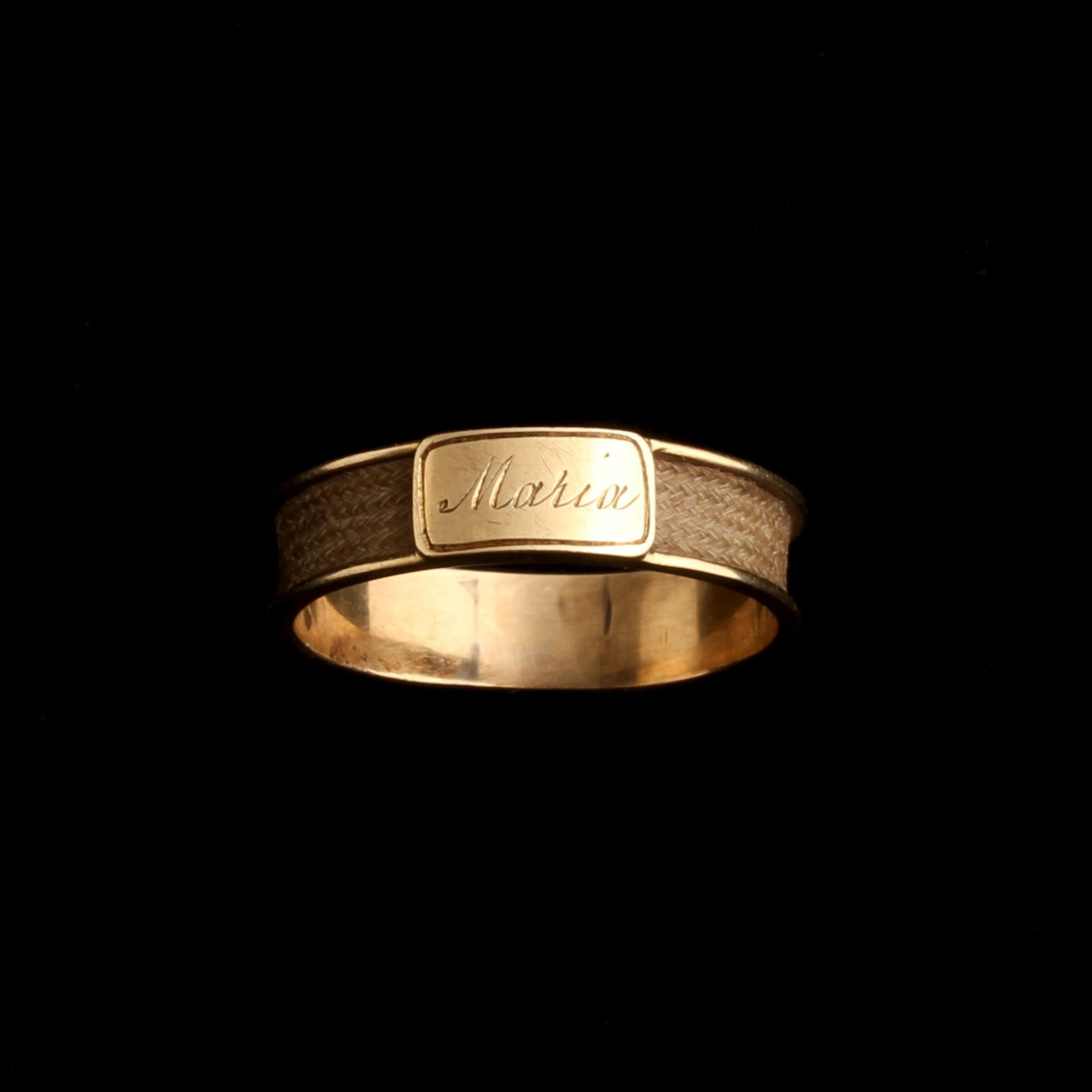 Victorian "Maria" Mourning Band