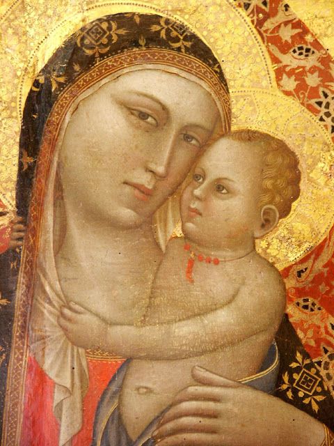 Madonna and Child and Angels by Allegretto Nuzi, 1360