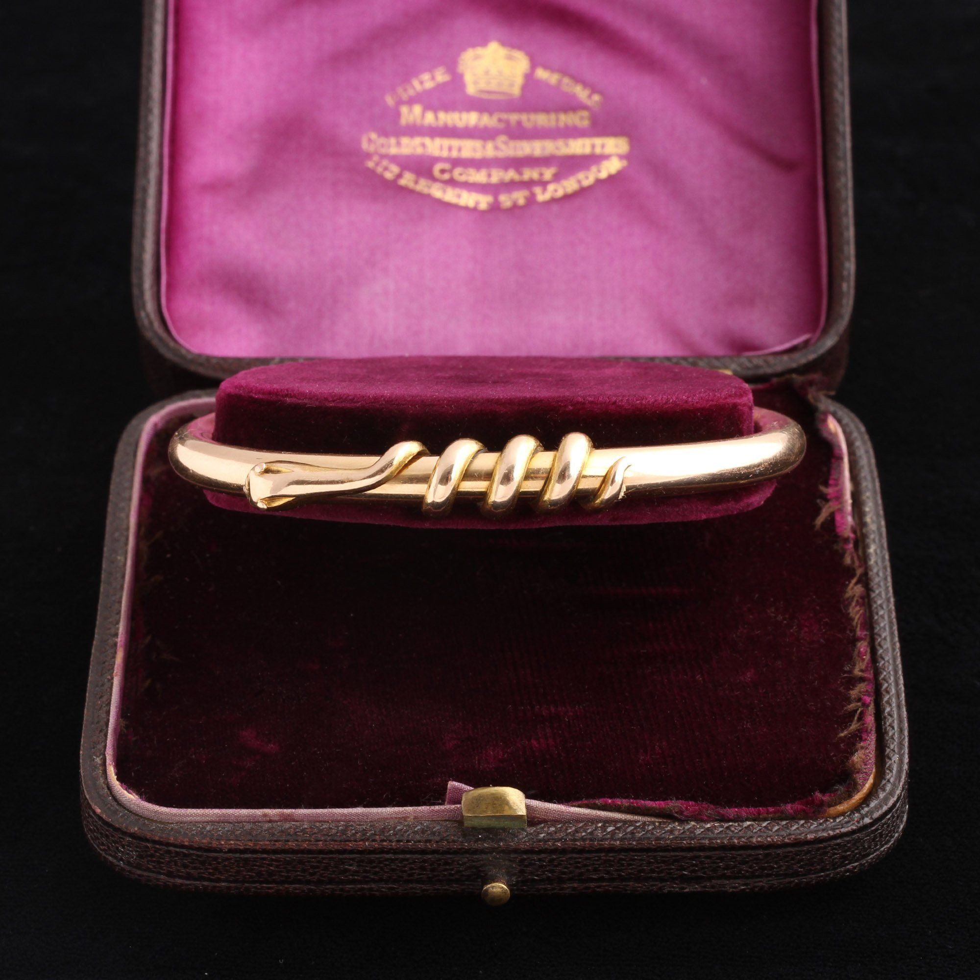 Victorian Snake Bangle