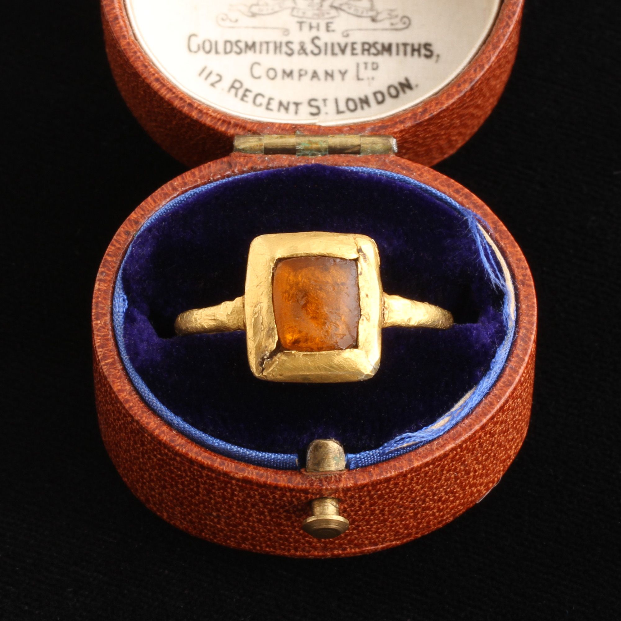 Medieval Tart Mold Ring