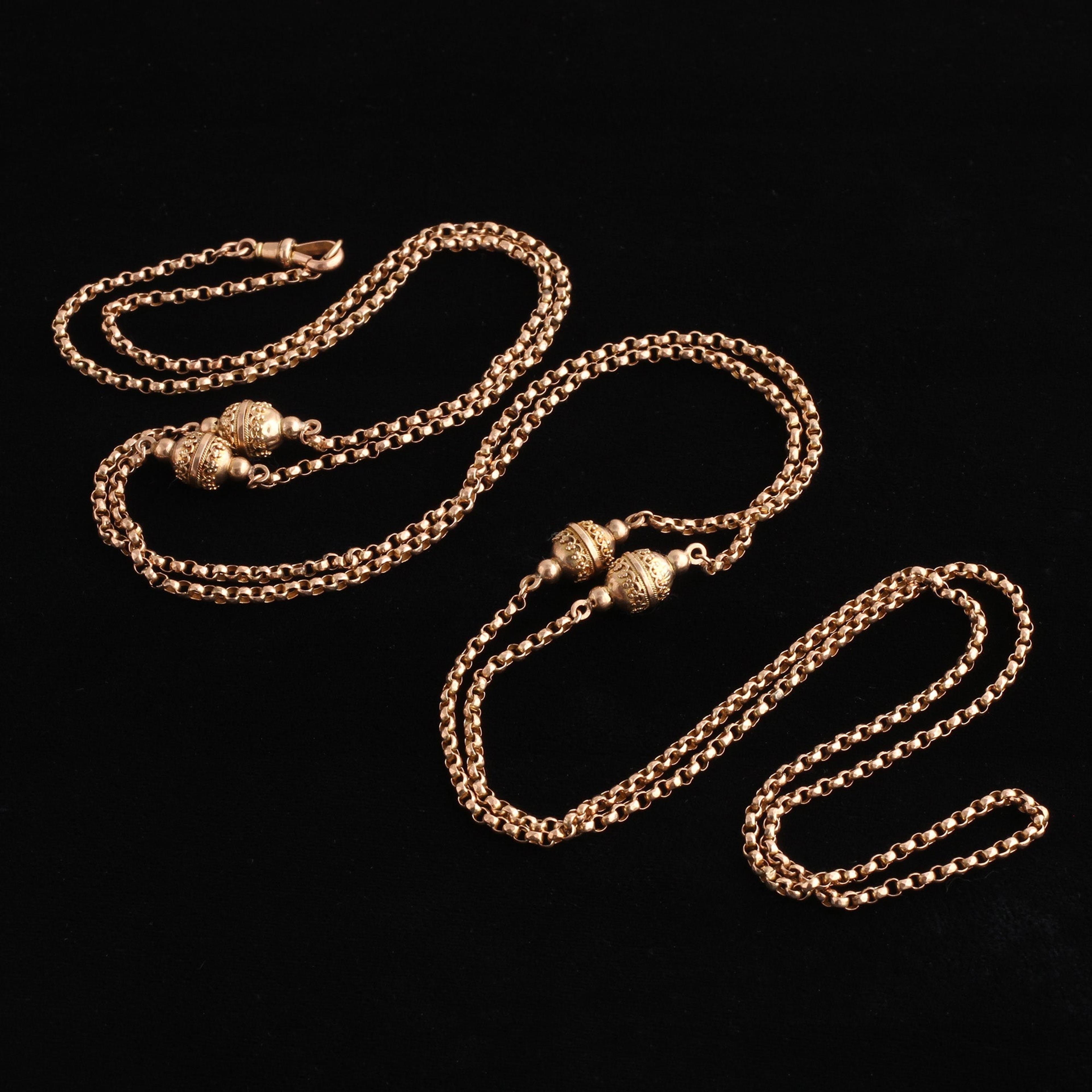 Victorian 60" Decorative Guard Chain