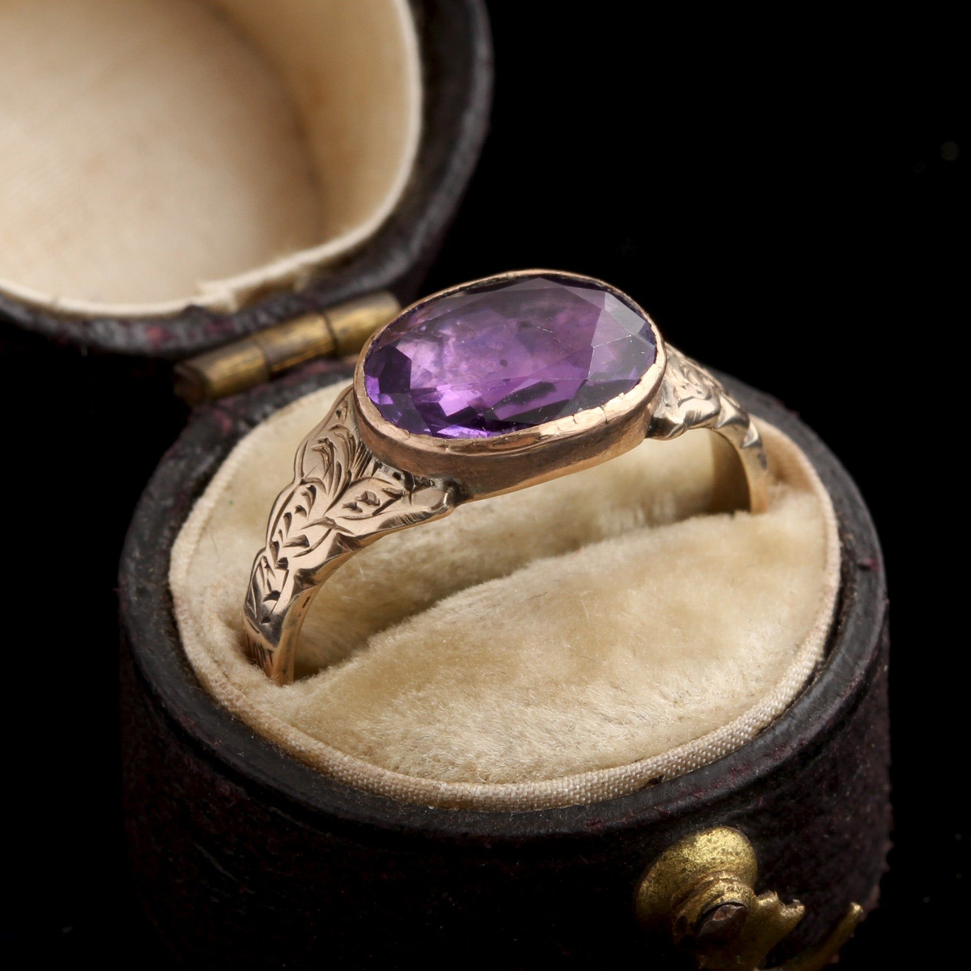 Georgian Amethyst Ring