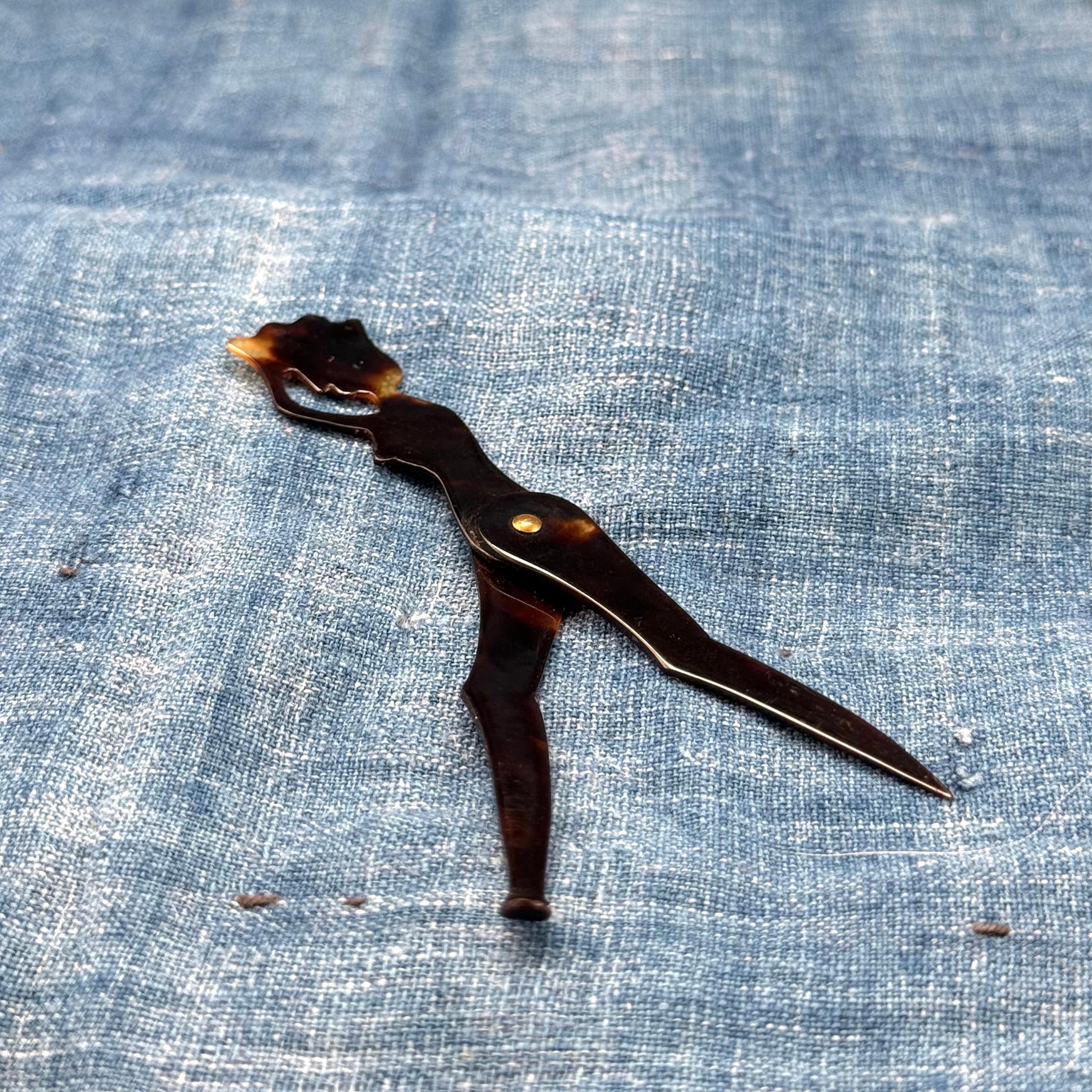 Tortoiseshell LADY! Pipe Cleaner