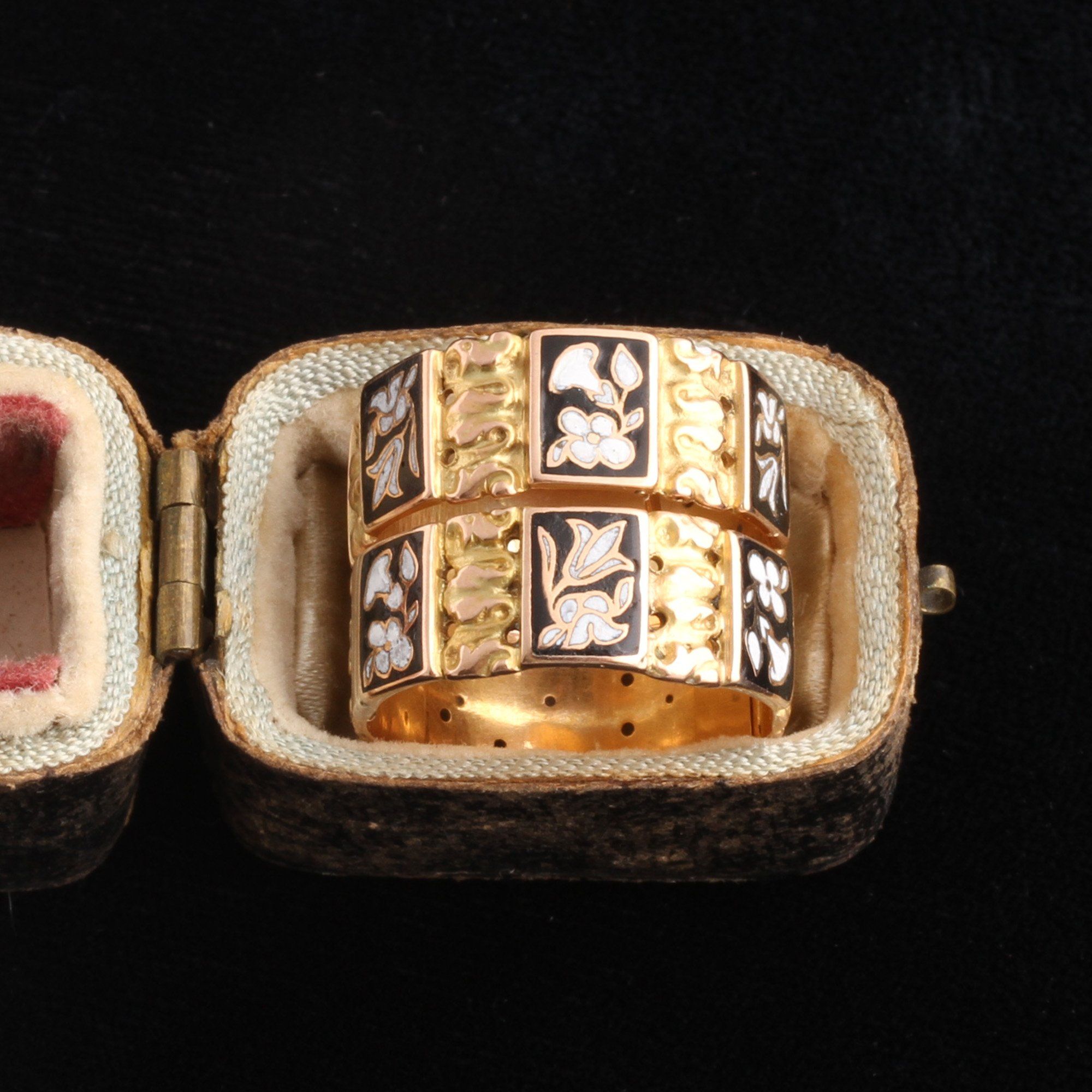 Georgian Mother & Daughter Concealed Locket Rings