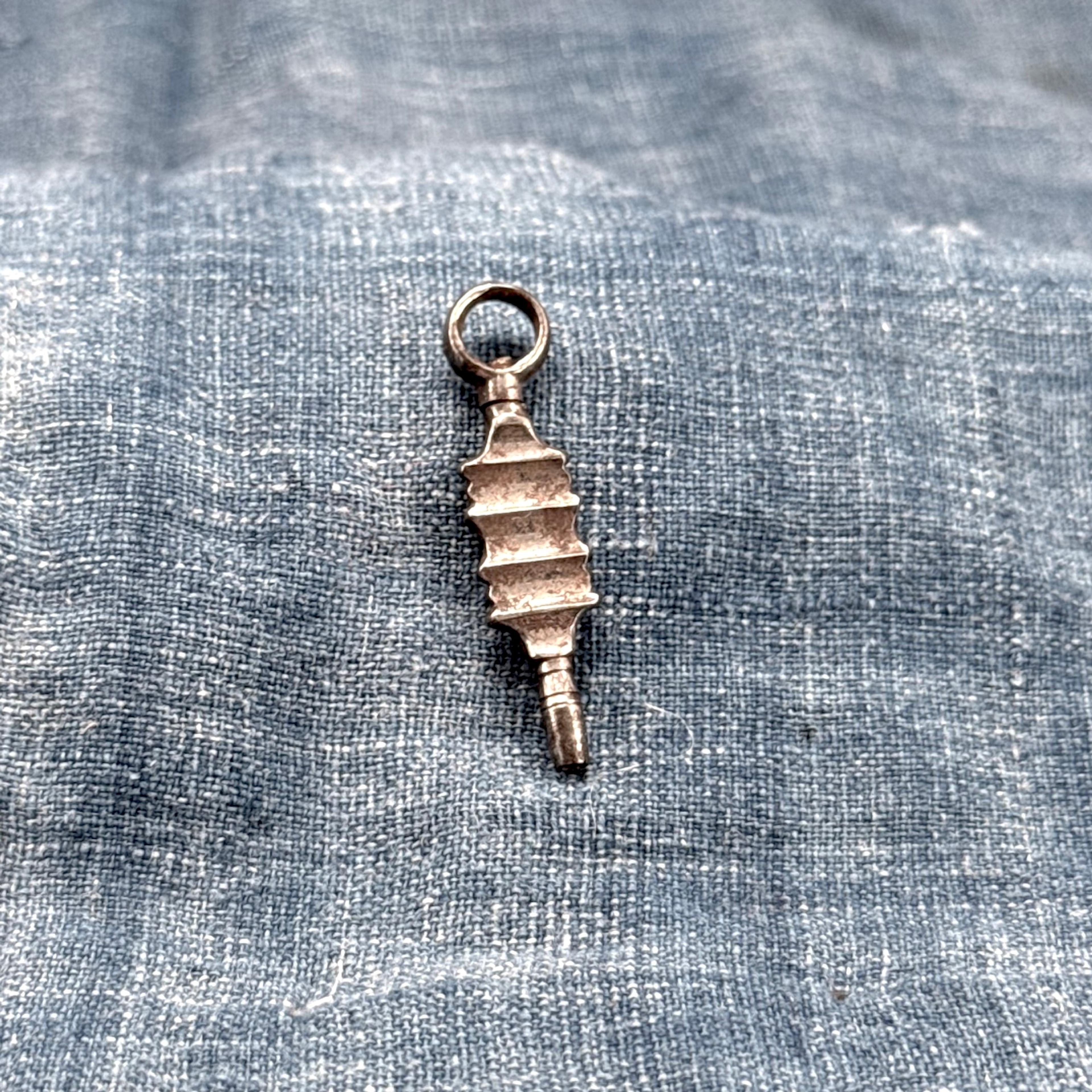 Cut Steel Watch Key