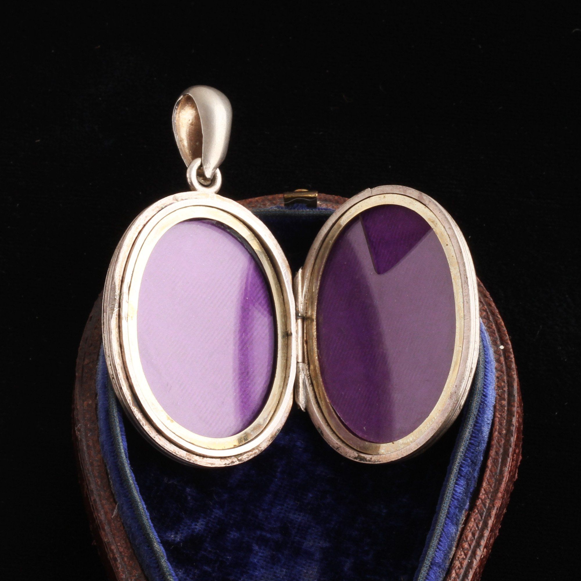 Victorian Silver AEI Locket