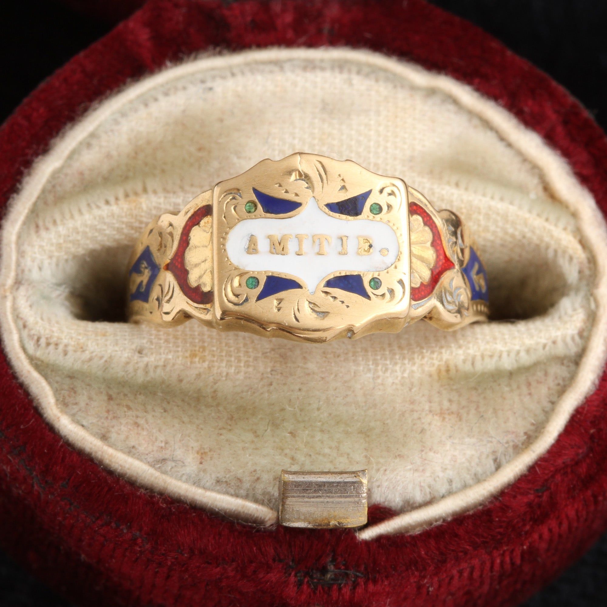 Victorian Amitie Ring
