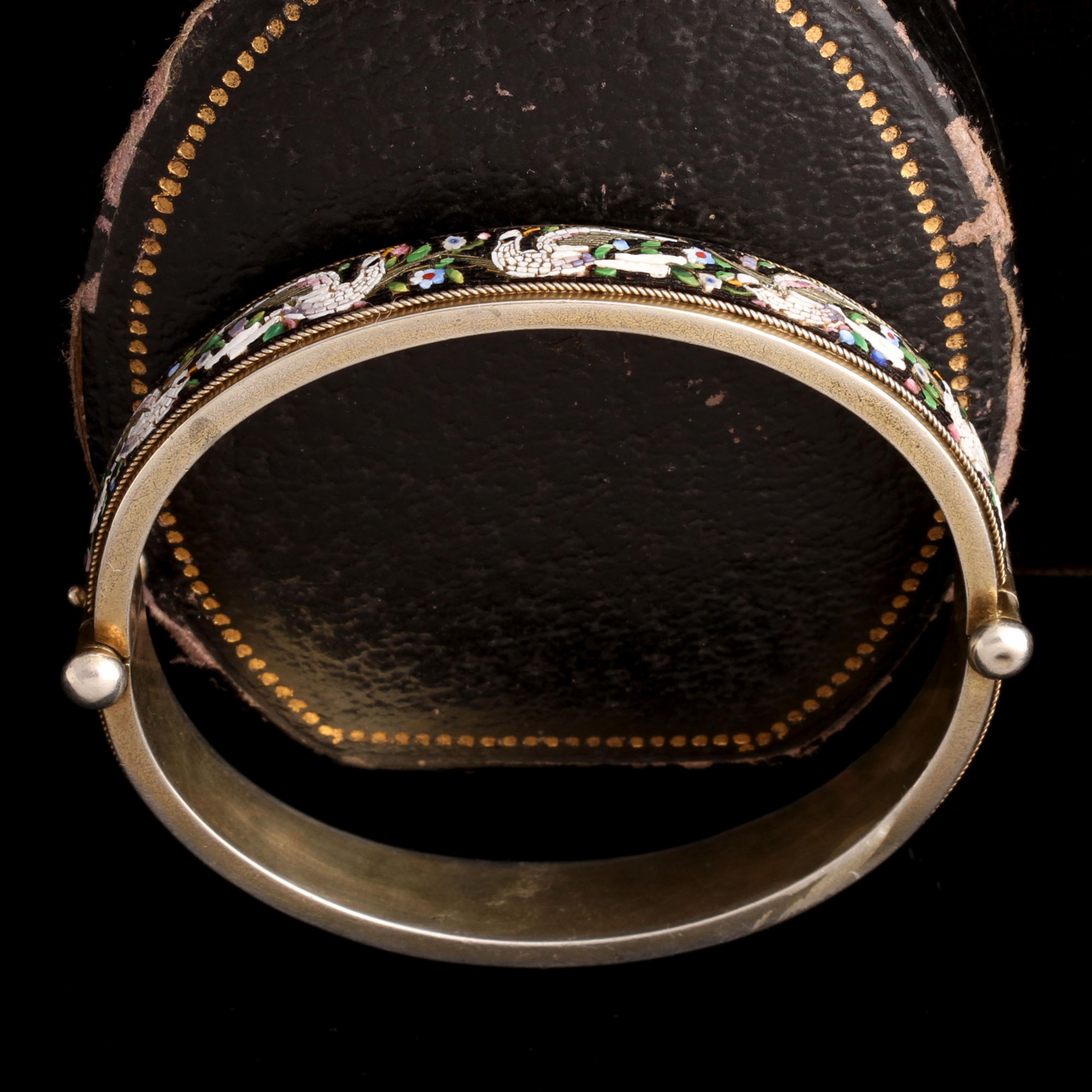 Grand Tour Day & Night Micromosaic Bangle