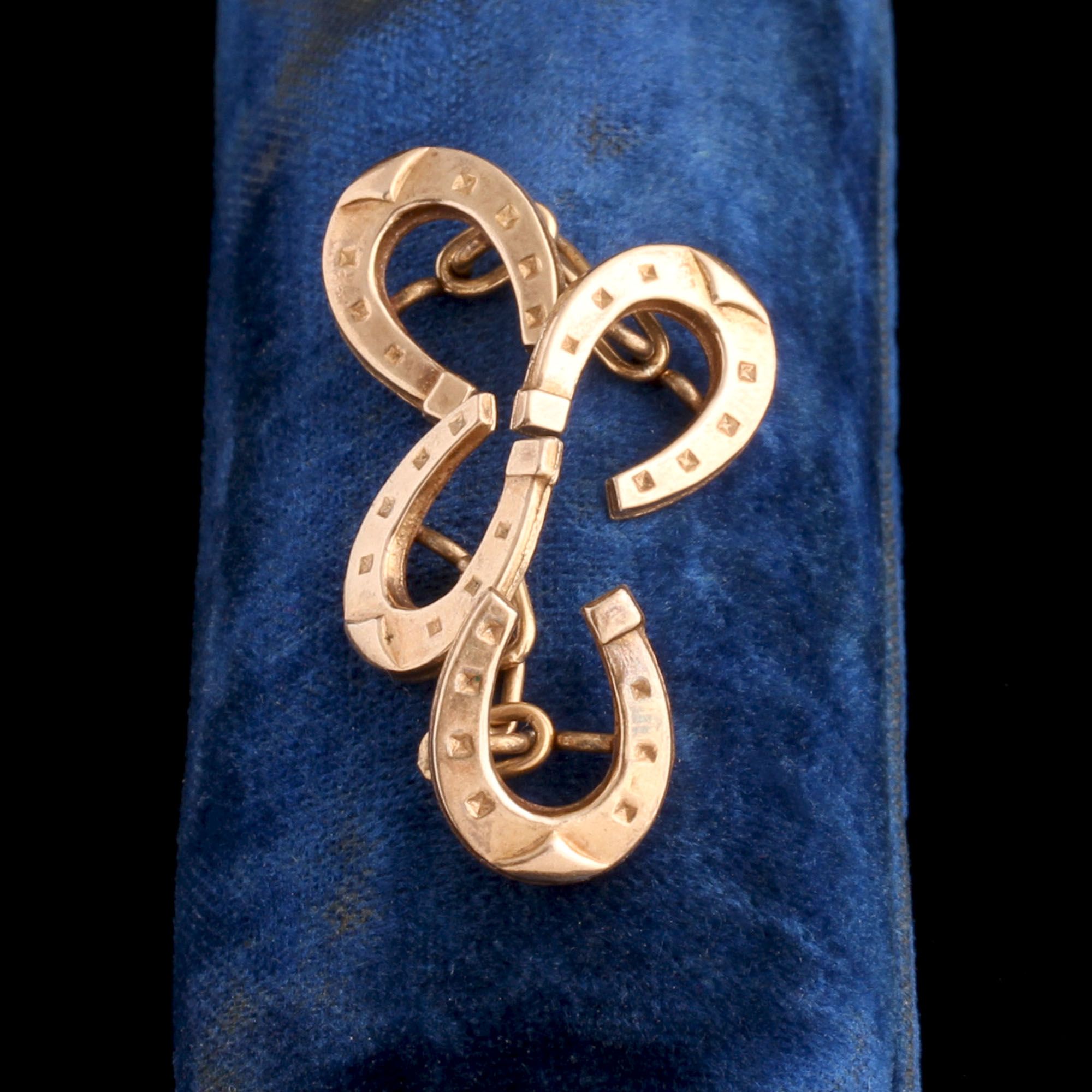 1930s Horseshoe Cufflinks
