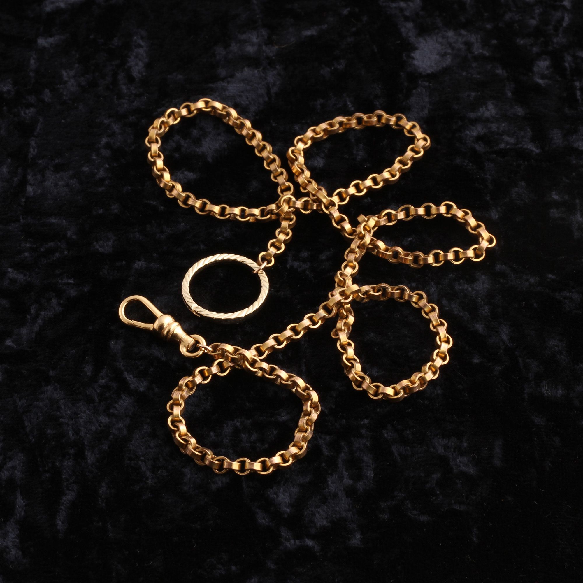 Charm Base Necklace w/ Vintage Chain