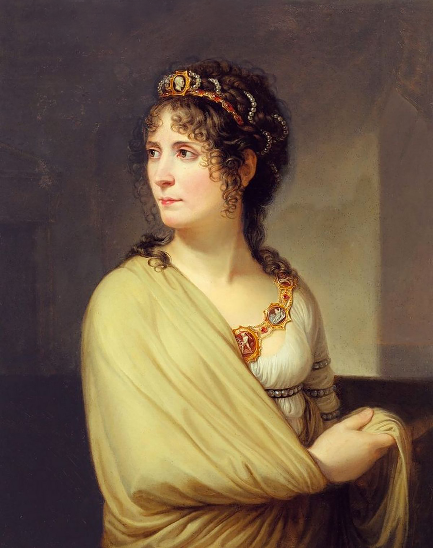 Joséphine de Beauharnais by Andrea Appiani/Wikimedia Commons.
