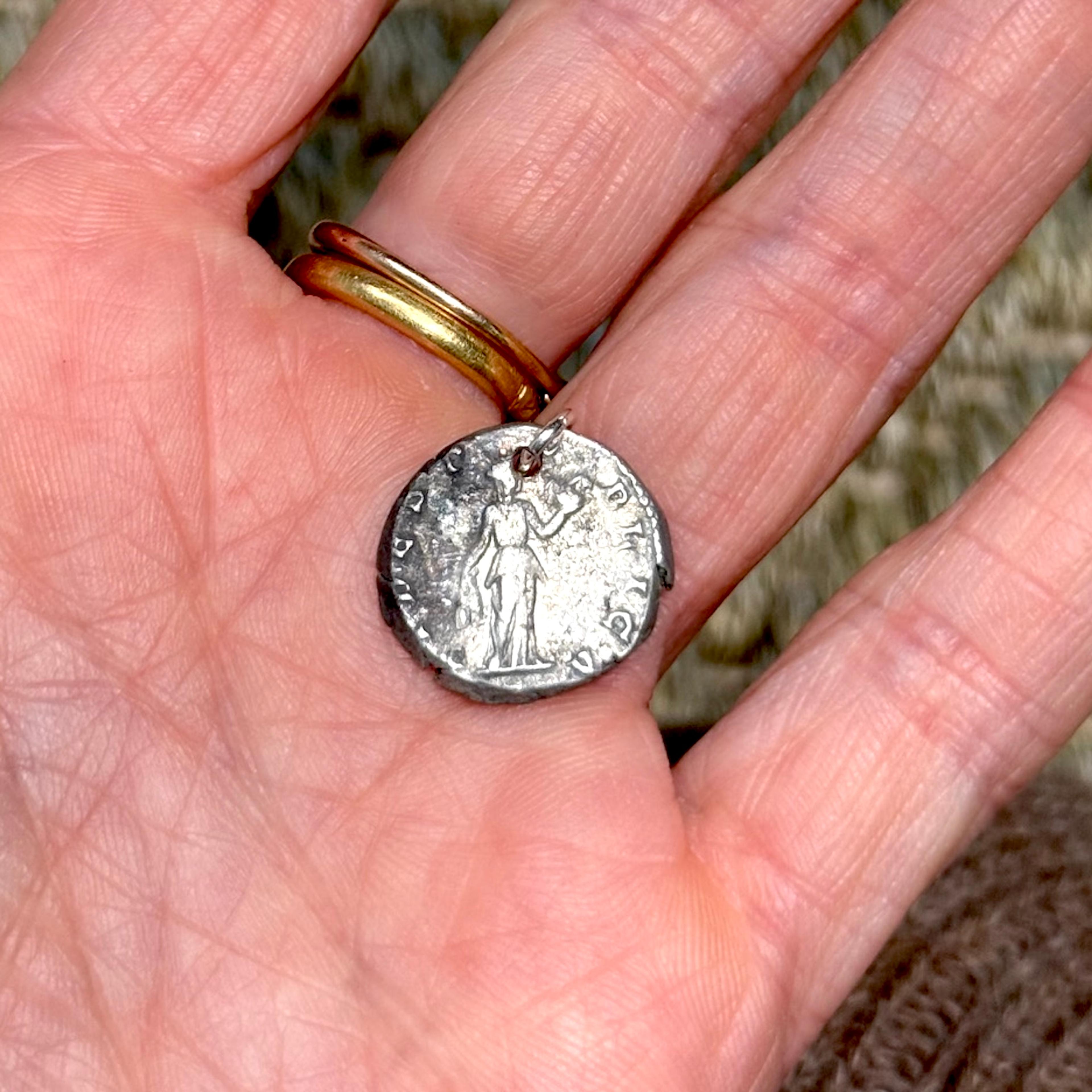Fides Ancient Roman Coin