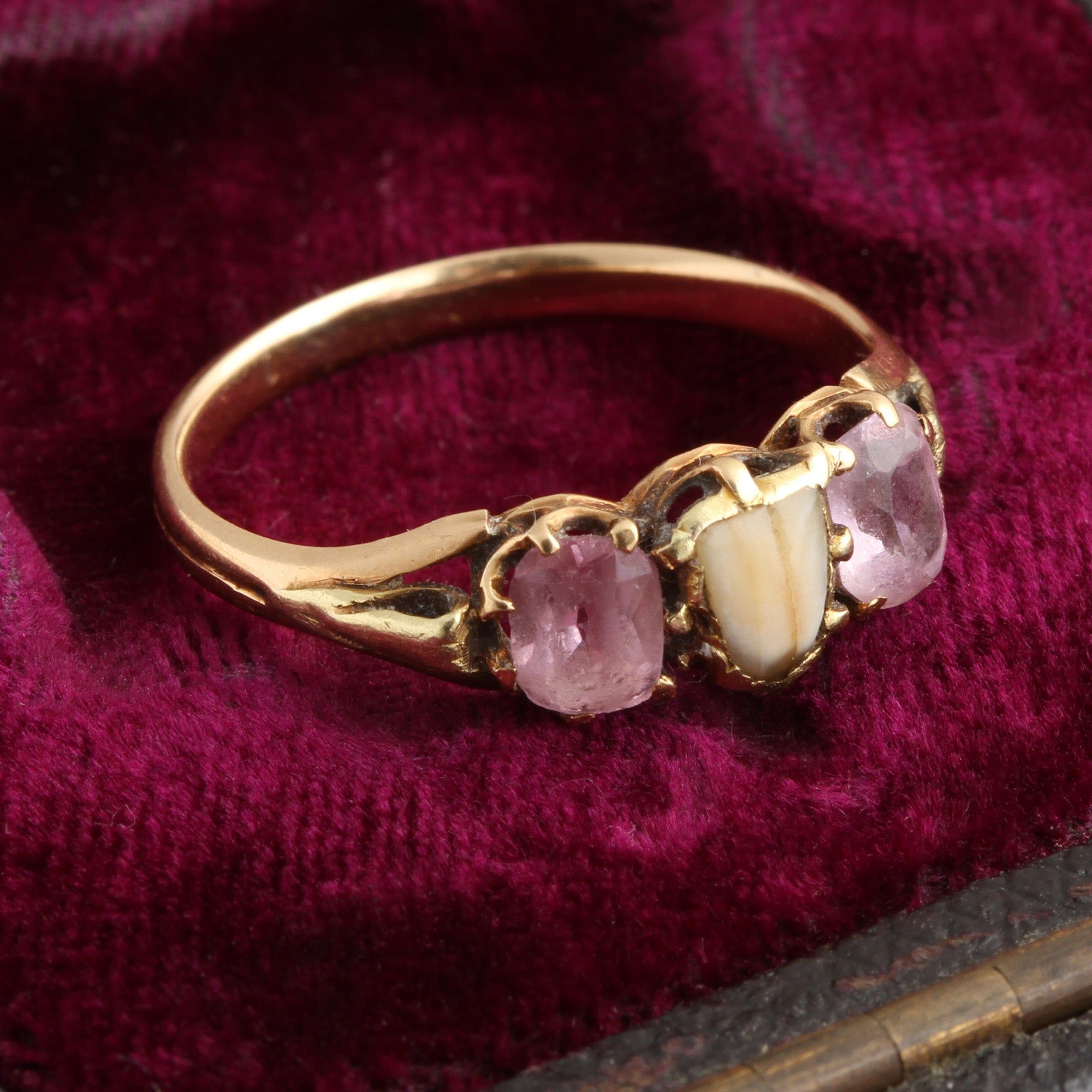 Victorian Milk Tooth Ring